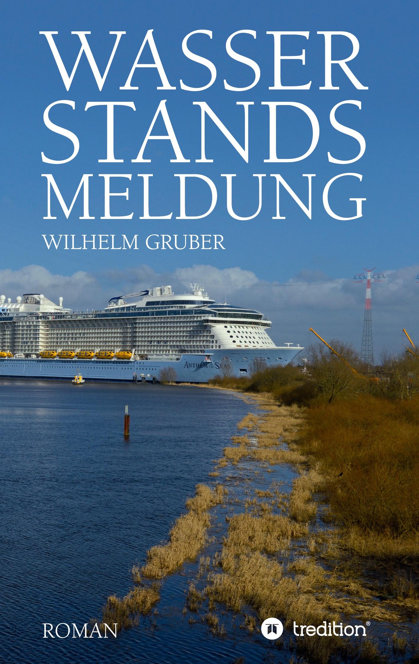 Vorderes Coverbild Wasserstandsmeldung