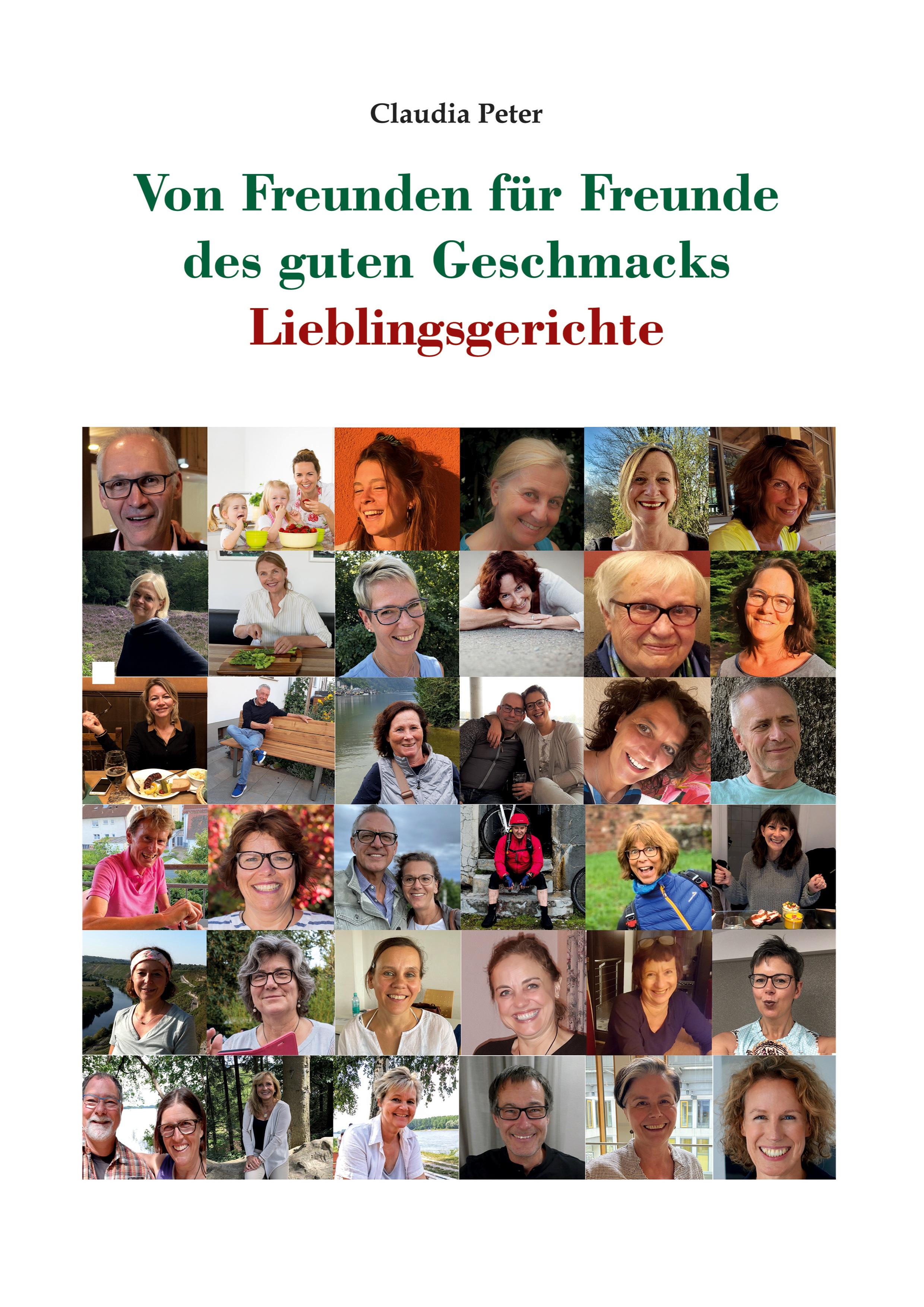 Vorderes Coverbild Von Freunden für Freunde des guten Geschmacks