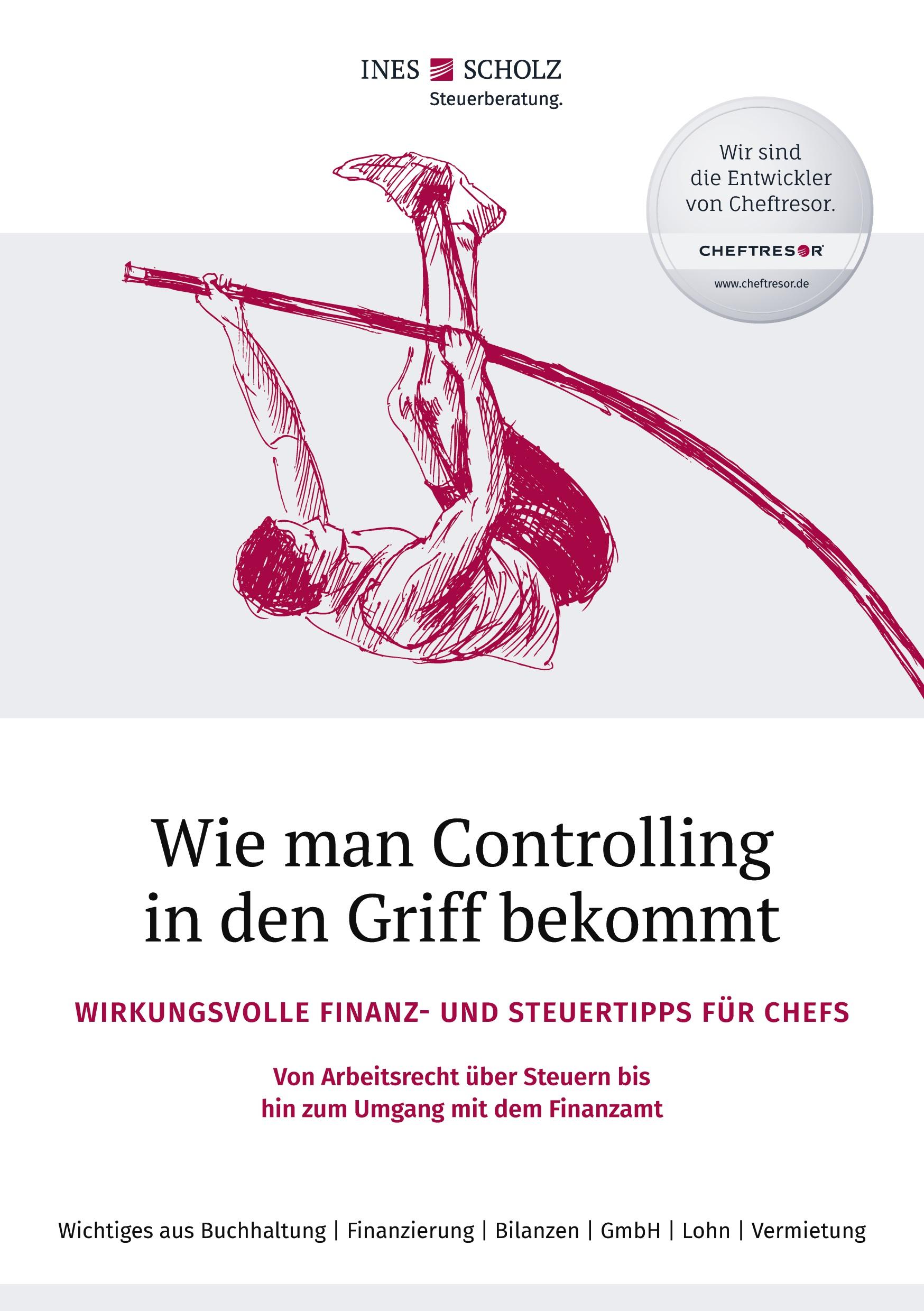 Vorderes Coverbild Wie man Controlling in den Griff bekommt