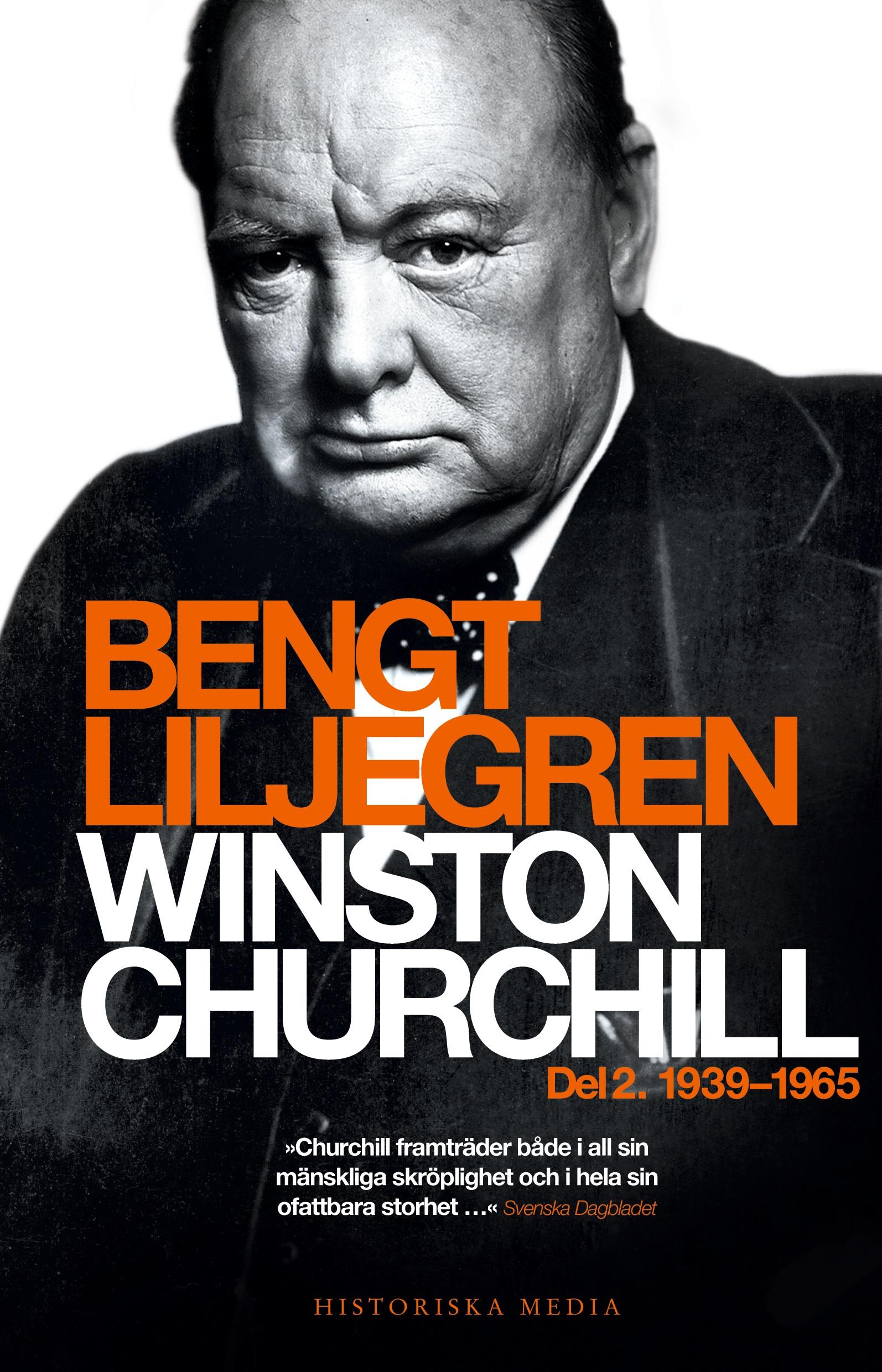 Vorderes Coverbild Winston Churchill, del 2