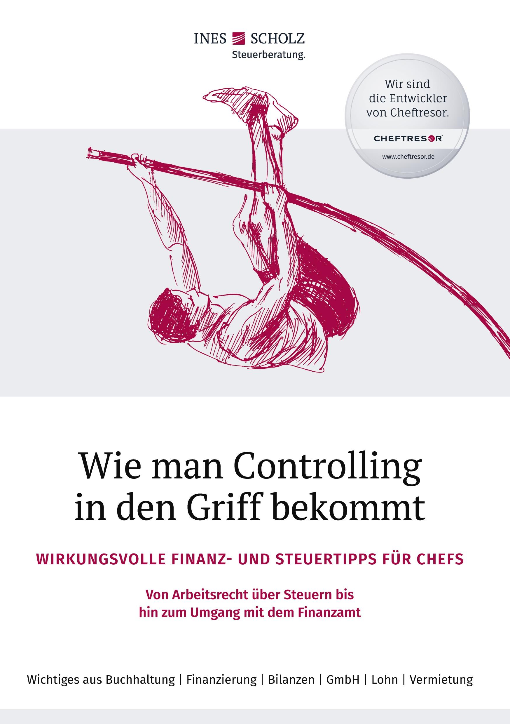 Vorderes Coverbild Wie man Controlling in den Griff bekommt