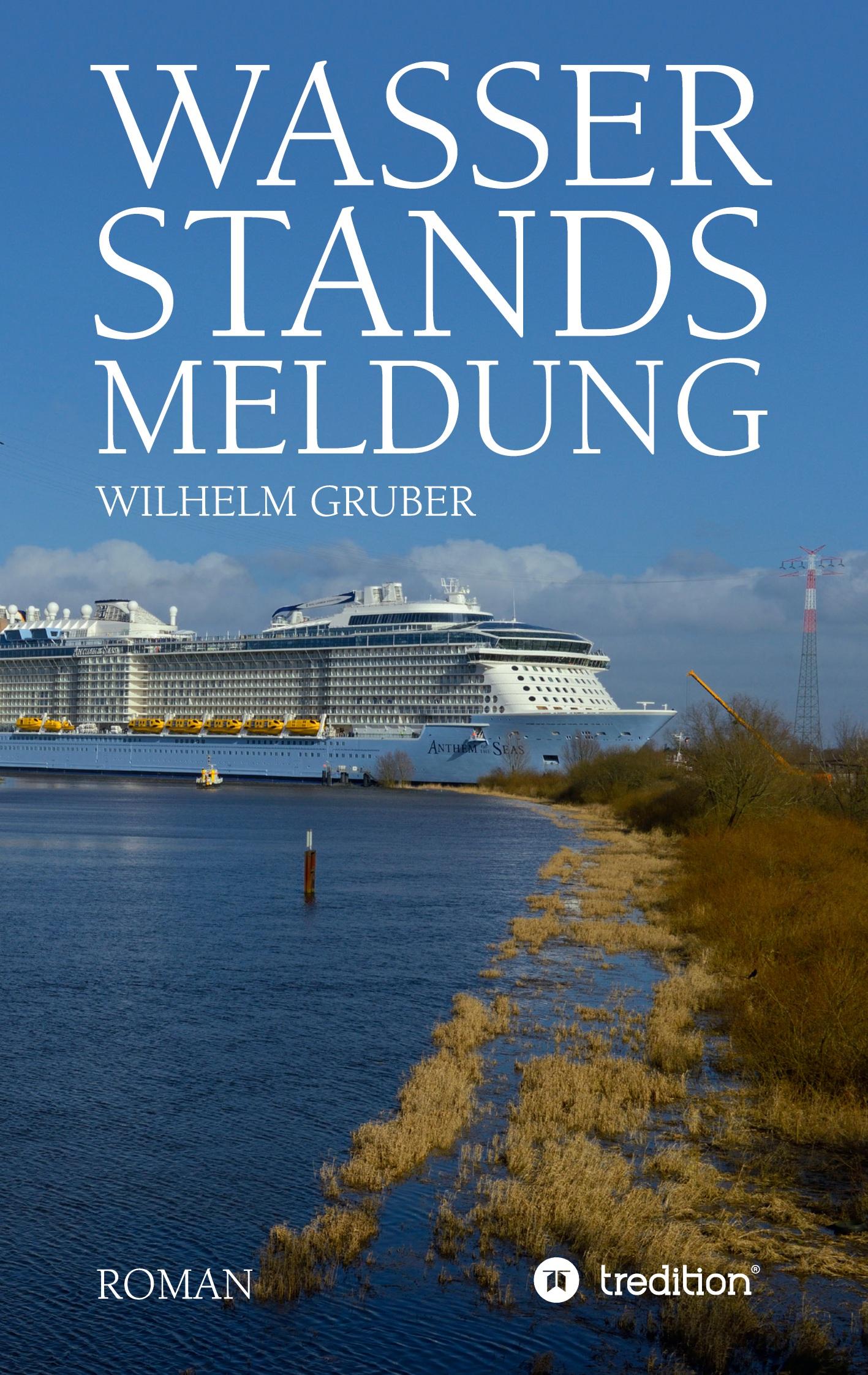 Vorderes Coverbild Wasserstandsmeldung