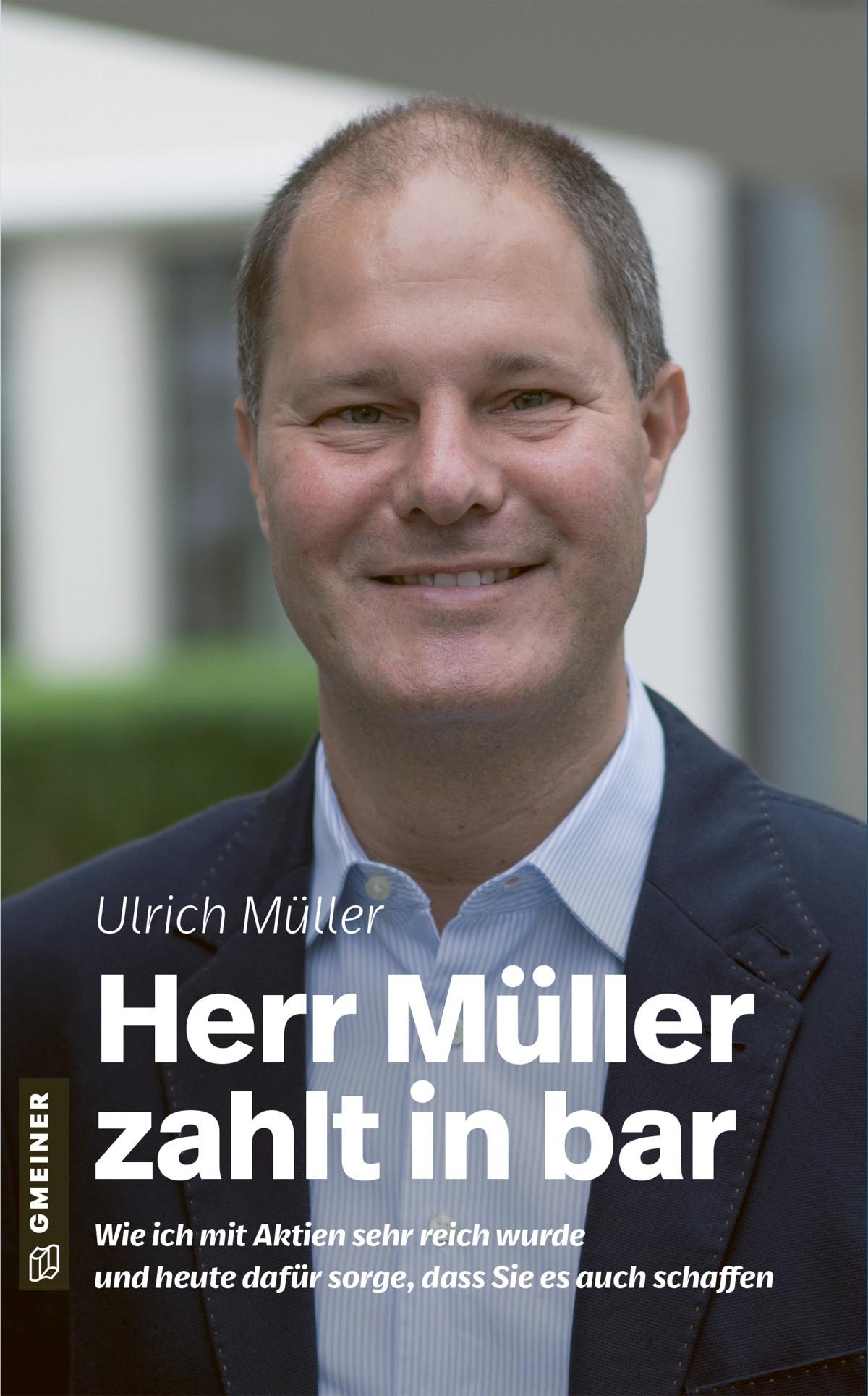 Vorderes Coverbild Herr Müller zahlt in bar