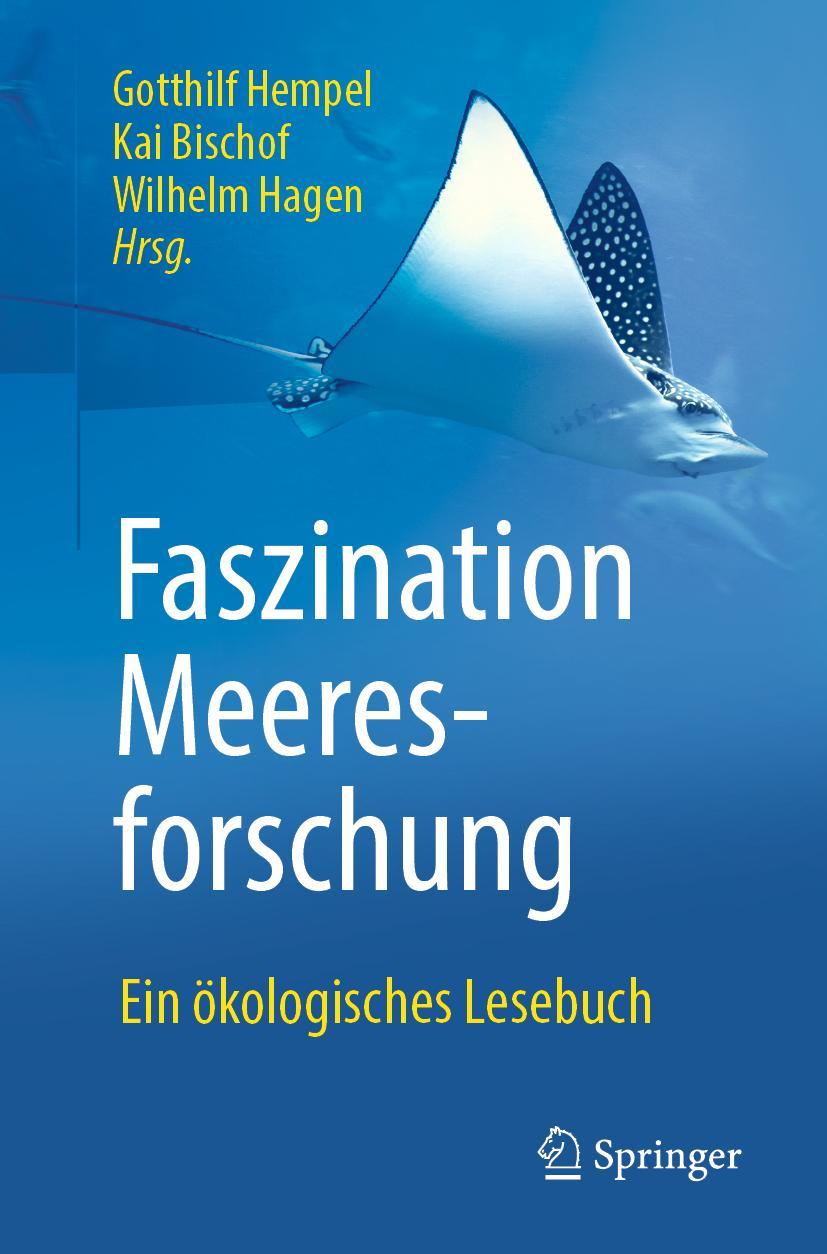 Vorderes Coverbild Faszination Meeresforschung
