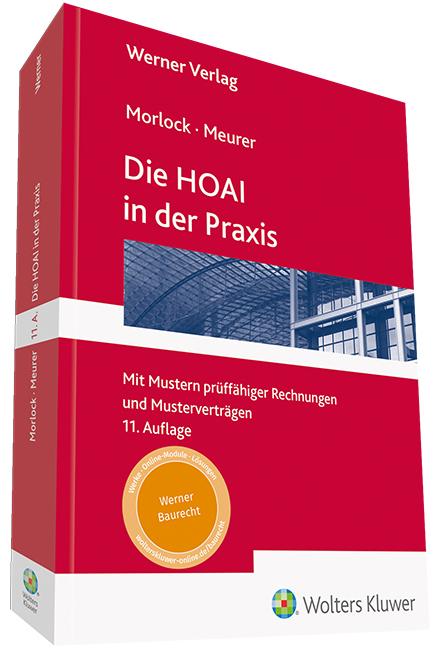 Vorderes Coverbild Die HOAI in der Praxis