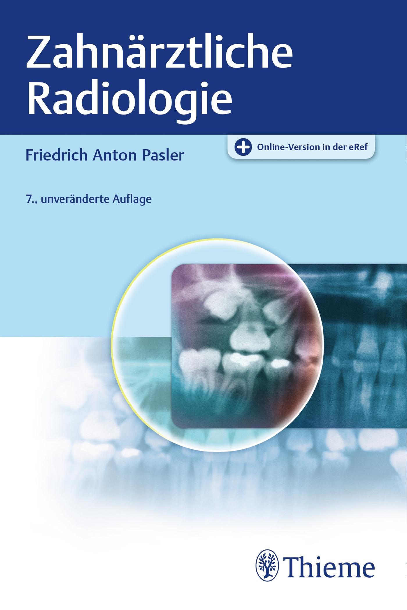 Vorderes Coverbild Zahnärztliche Radiologie