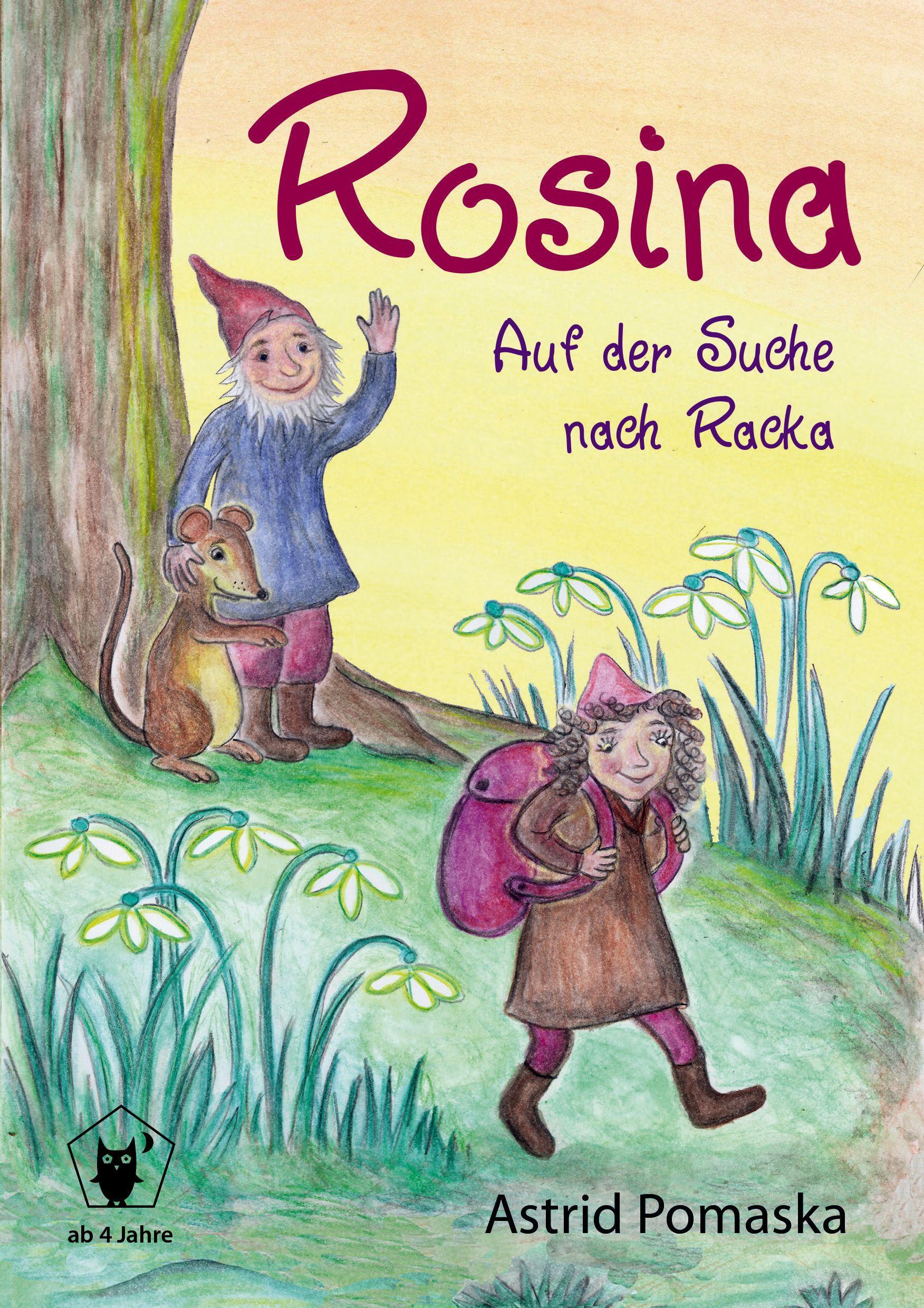 Vorderes Coverbild Rosina - Auf der Suche nach Racka