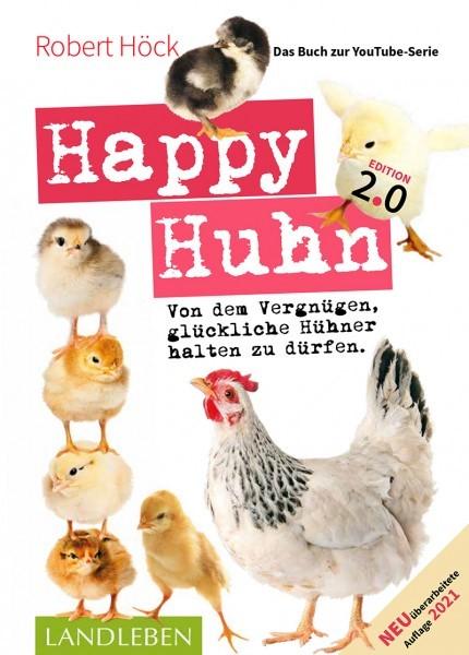 Vorderes Coverbild Happy Huhn. Edition 2.0