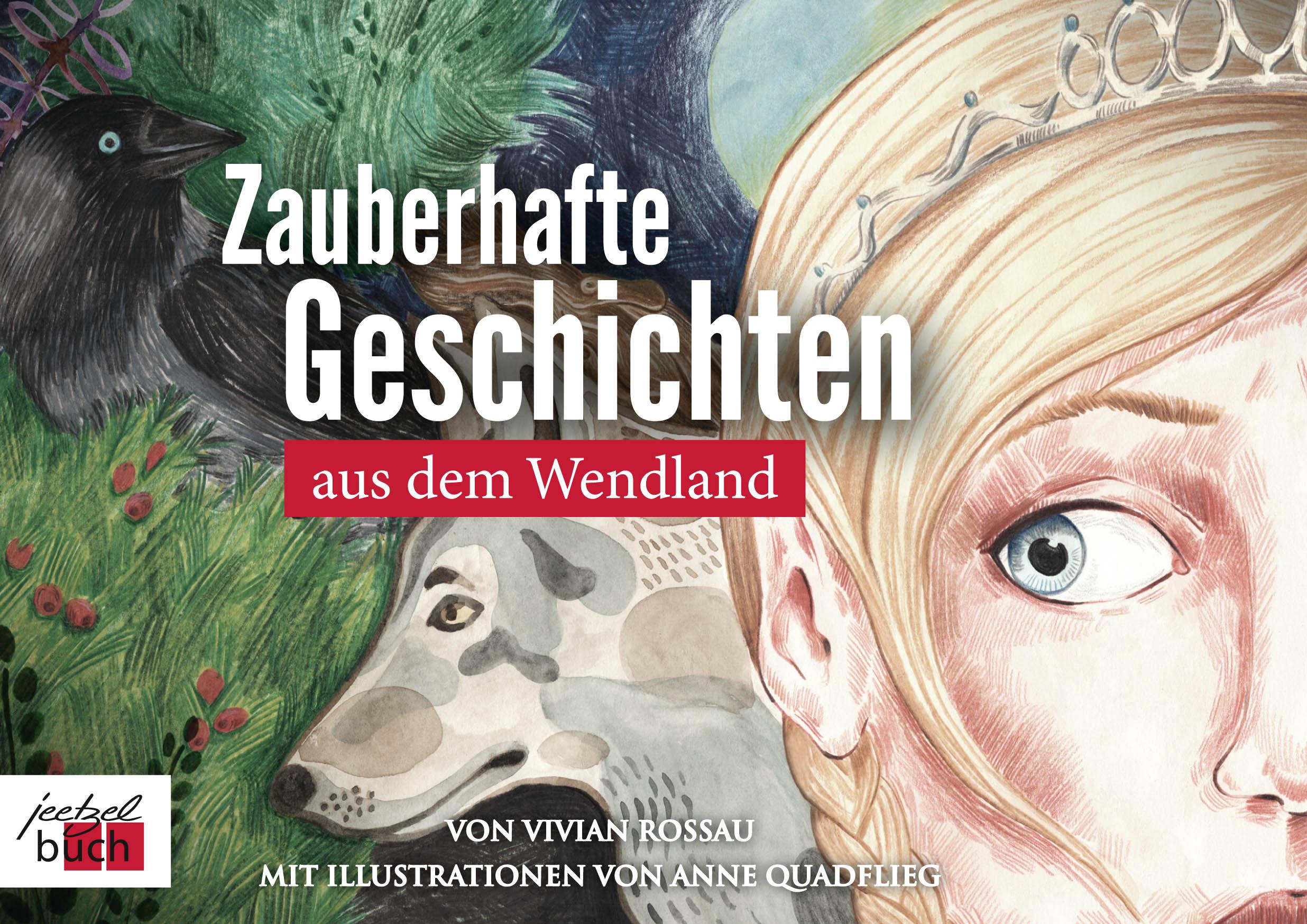 Vorderes Coverbild Zauberhafte Geschichten aus dem Wendland