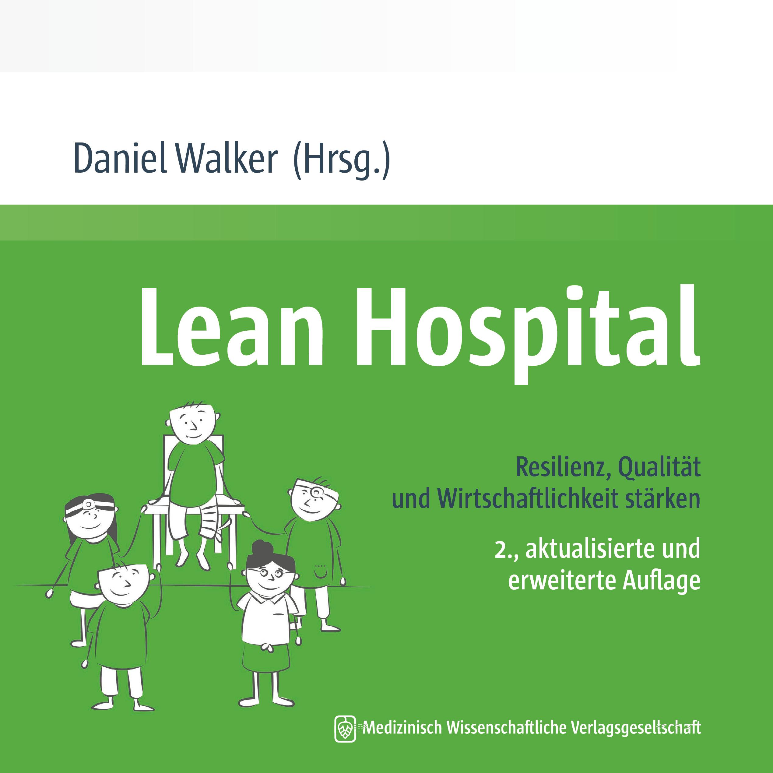 Vorderes Coverbild Lean Hospital