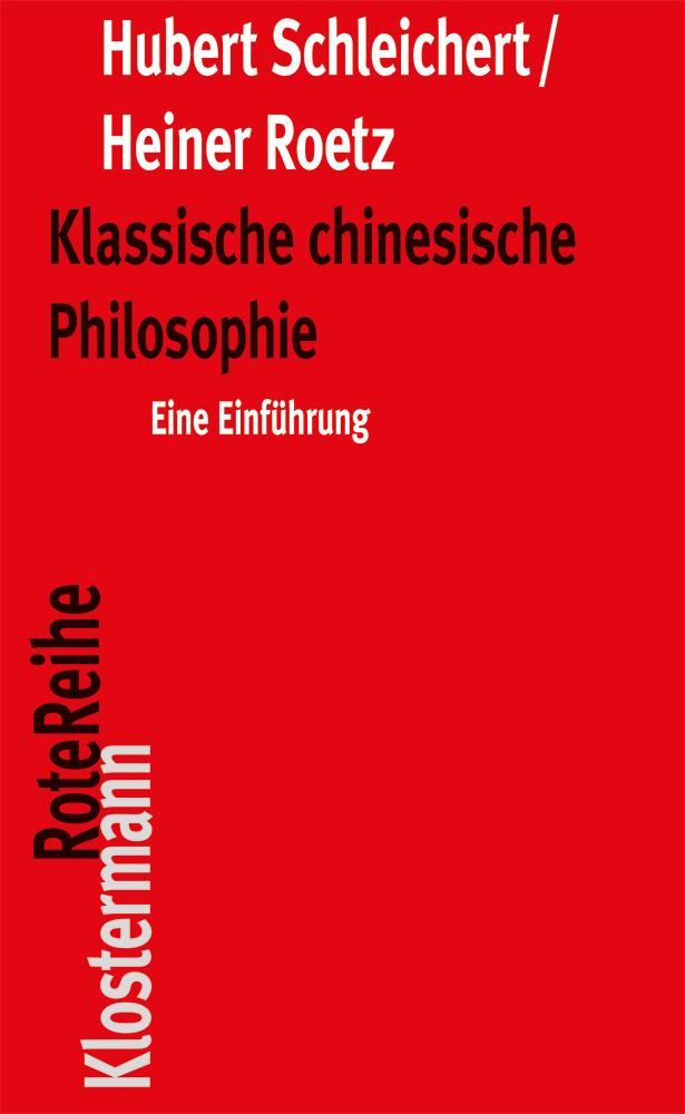 Vorderes Coverbild Klassische chinesische Philosophie