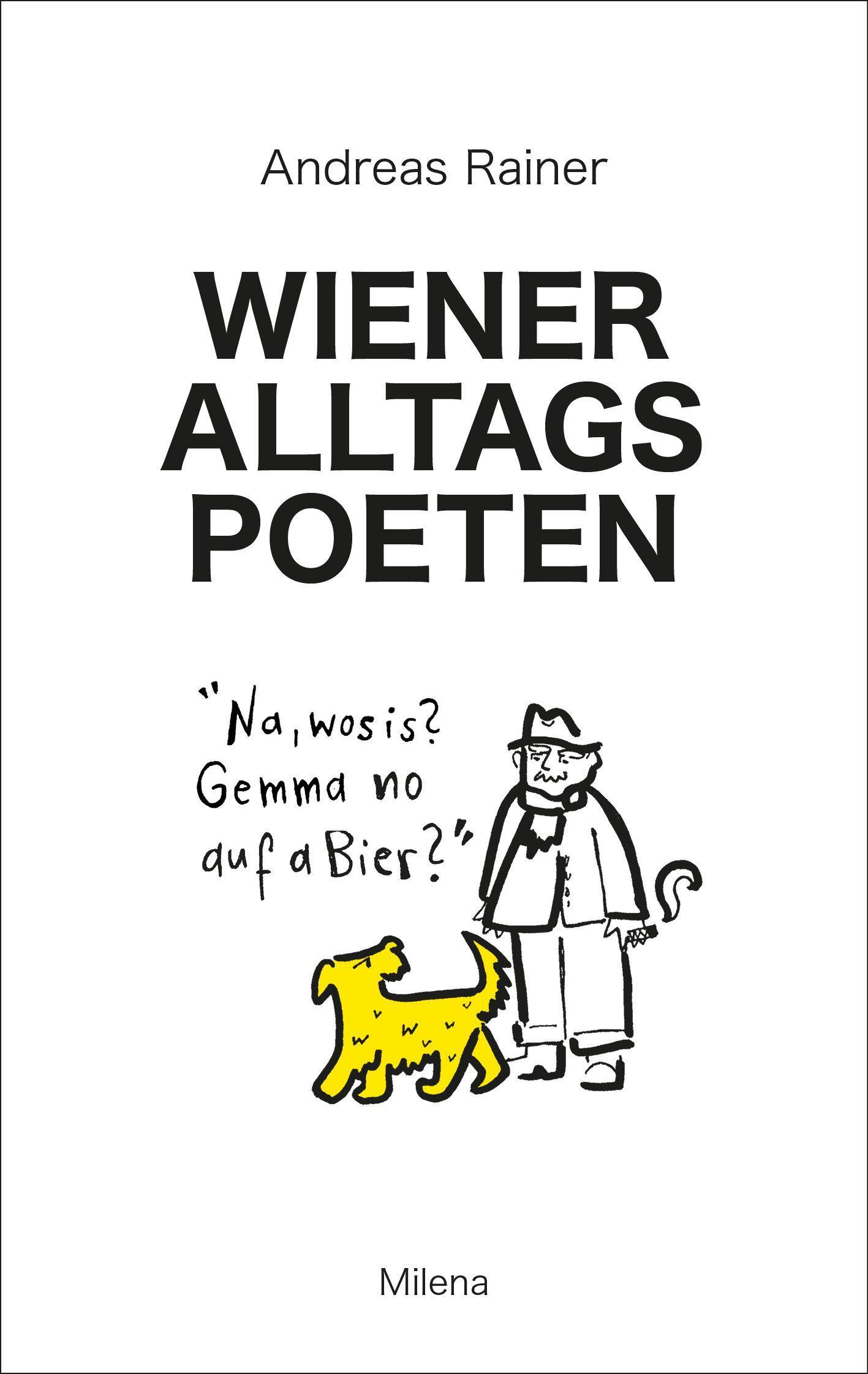 Vorderes Coverbild Wiener Alltagspoeten