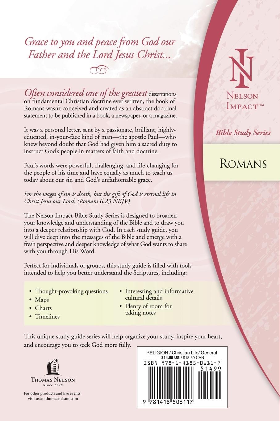 Rückseitencover The Romans (UK)