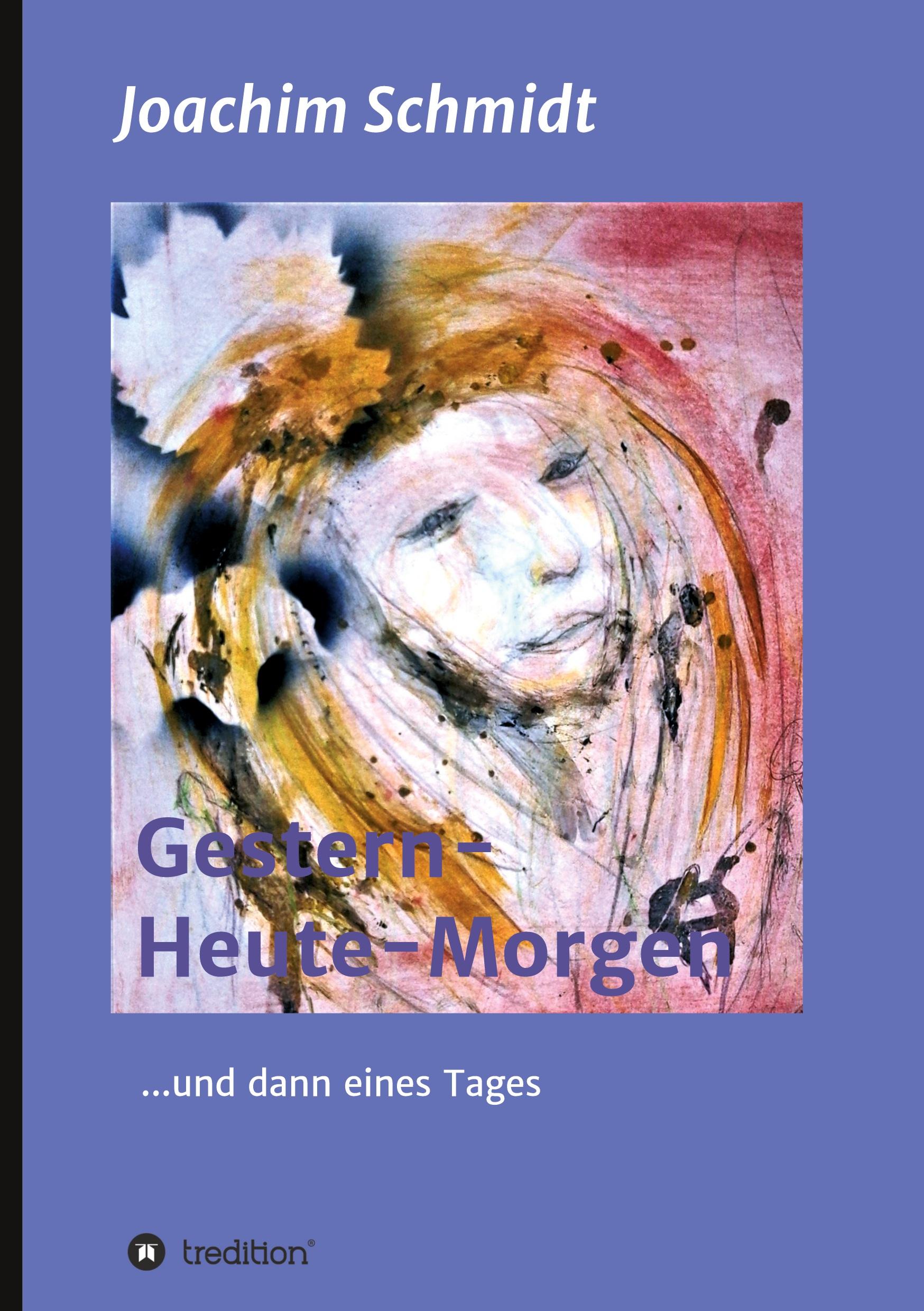 Vorderes Coverbild Gestern-Heute-Morgen