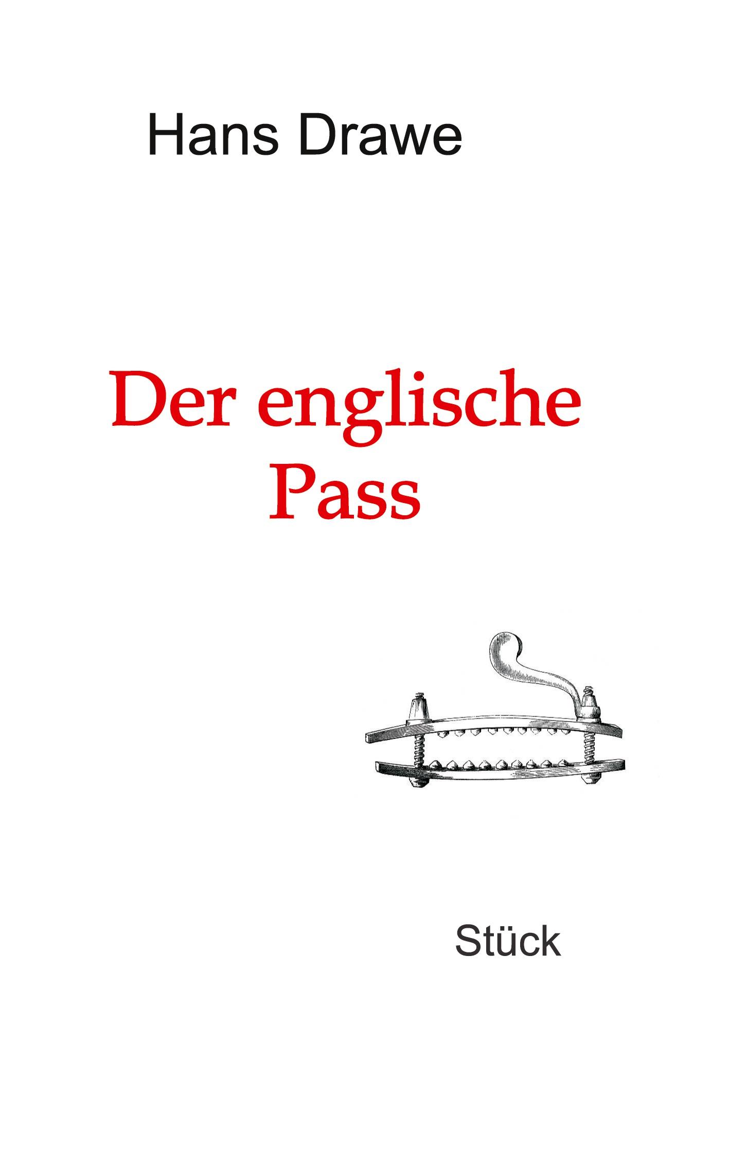 Vorderes Coverbild Der englische Pass