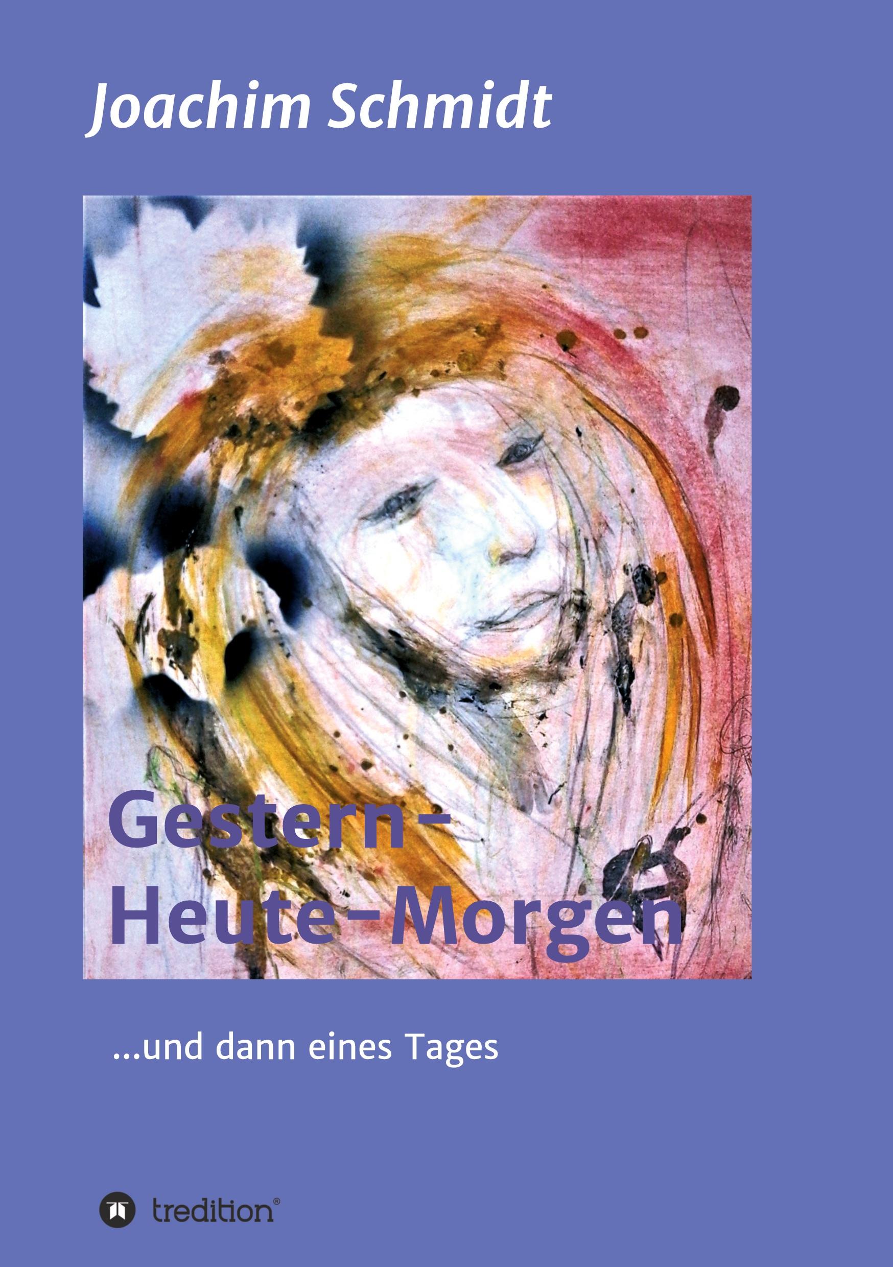 Vorderes Coverbild Gestern-Heute-Morgen