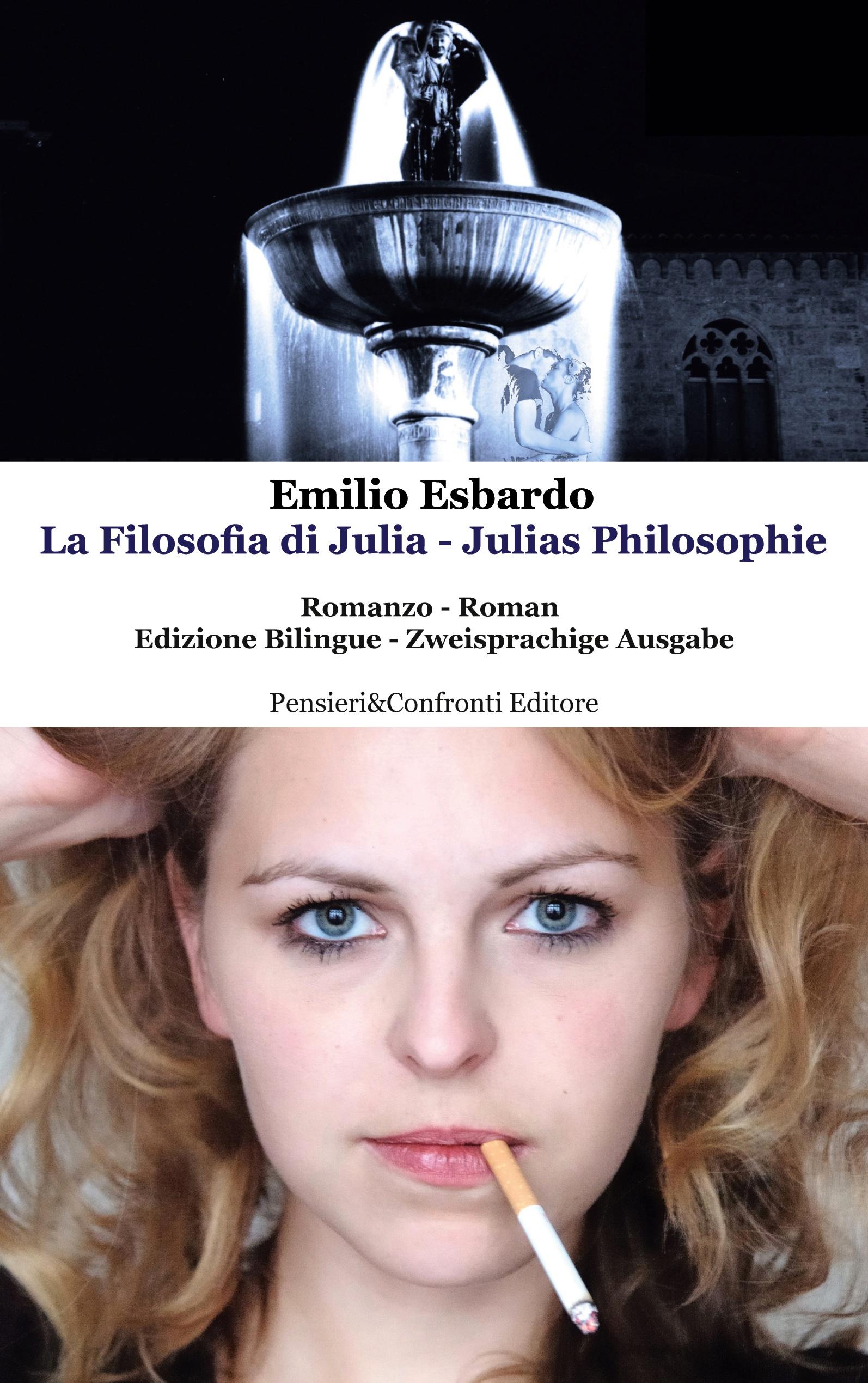Vorderes Coverbild La Filosofia di Julia - Julias Philosophie