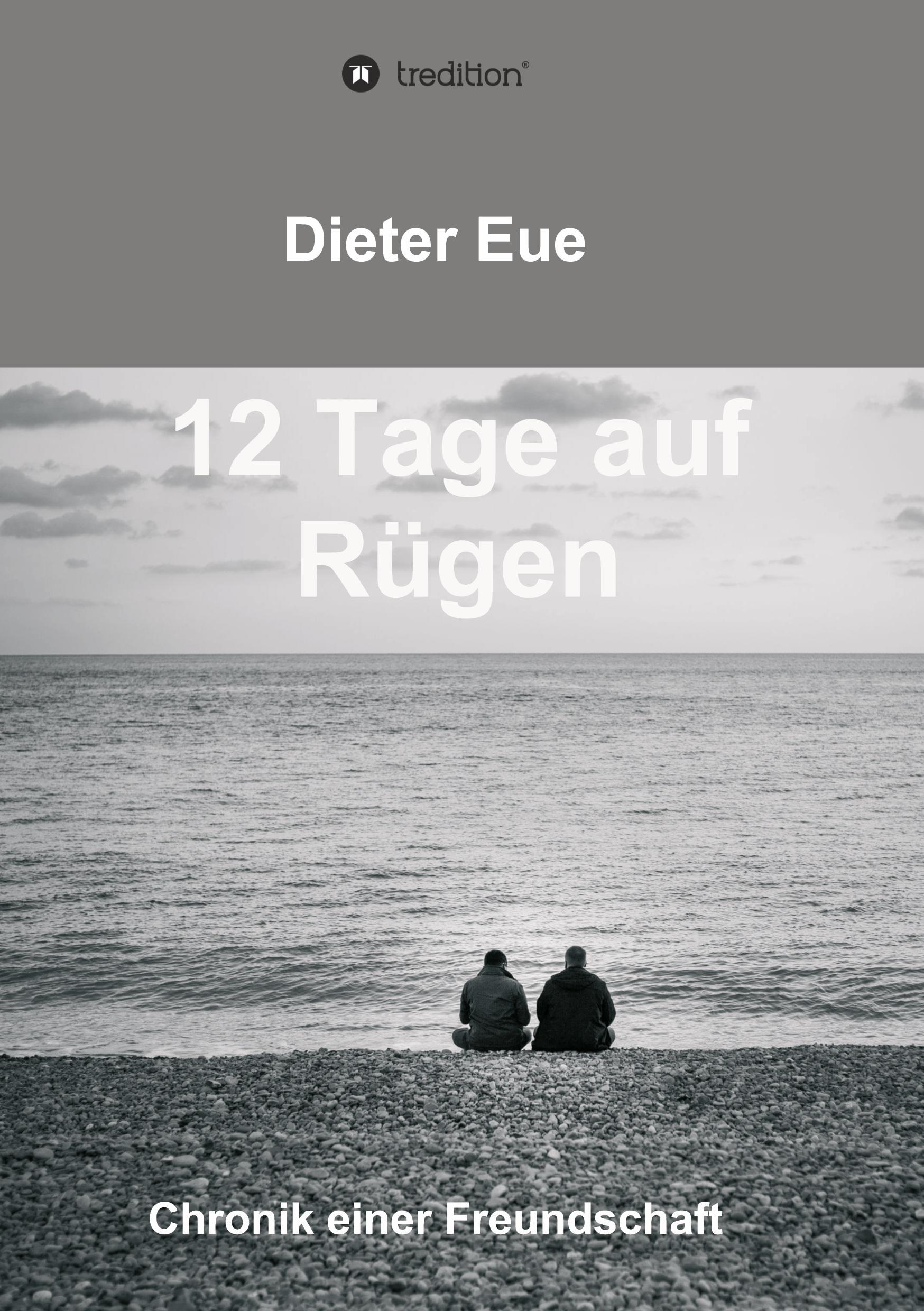 Vorderes Coverbild 12 Tage auf Rügen