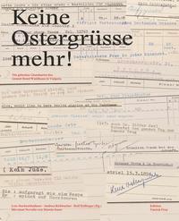 Vorderes Coverbild Keine Ostergrüsse mehr!
