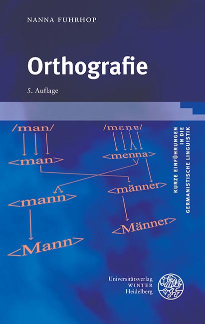 Vorderes Coverbild Orthografie