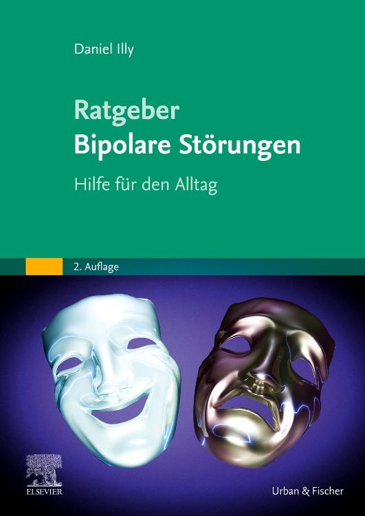 Vorderes Coverbild Ratgeber Bipolare Störungen