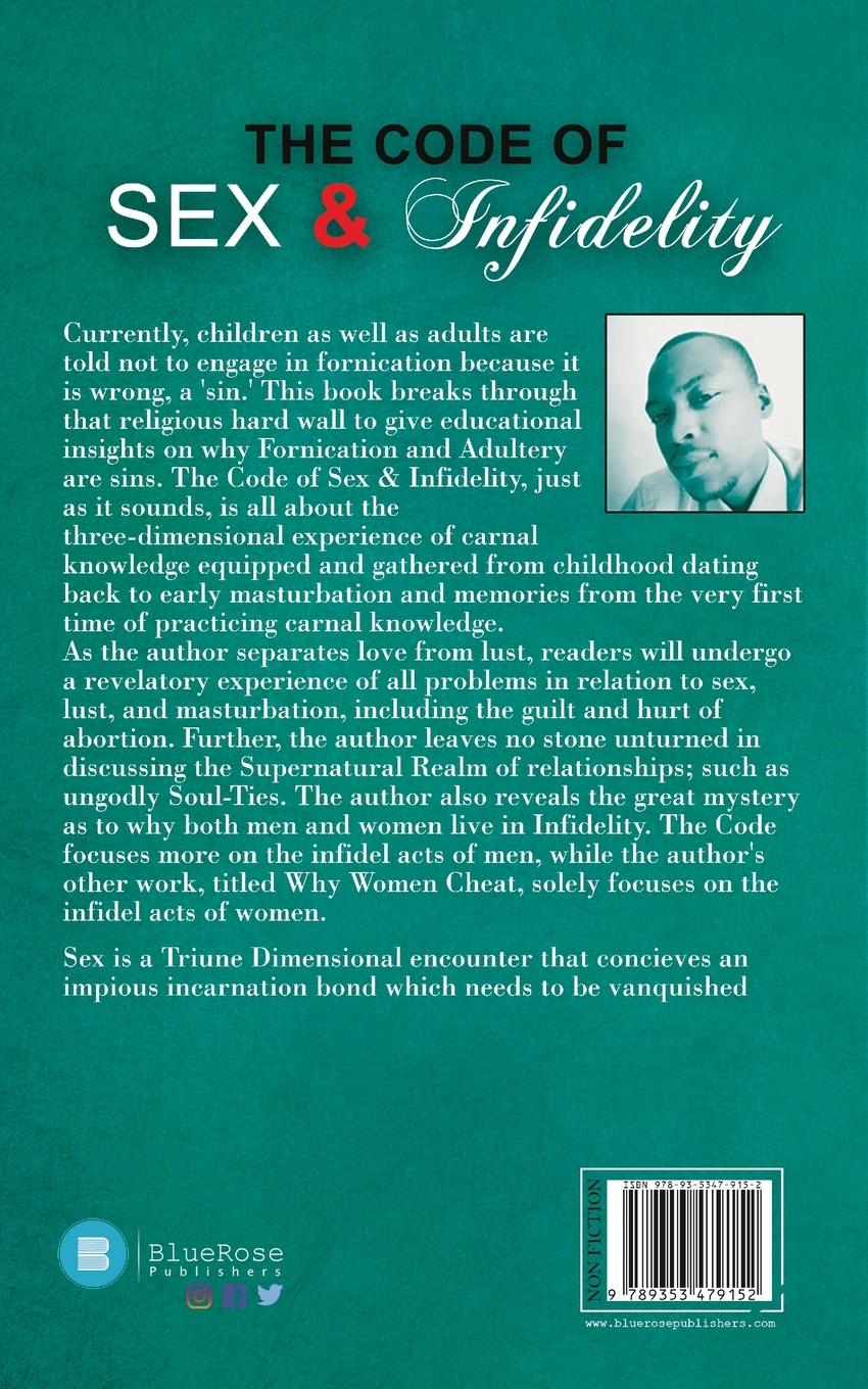 Rückseitencover The Code of Sex & infidelity