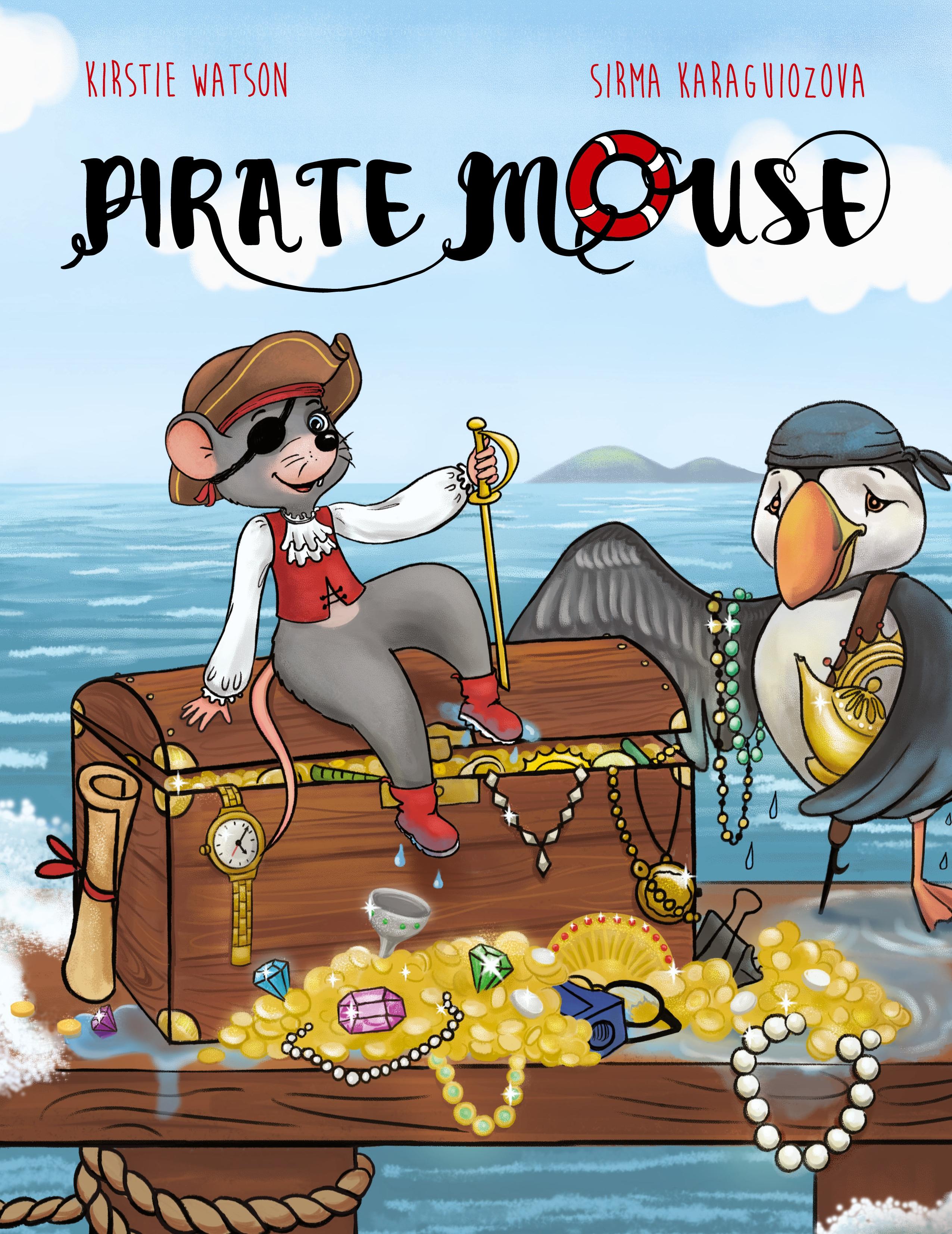Vorderes Coverbild Pirate Mouse