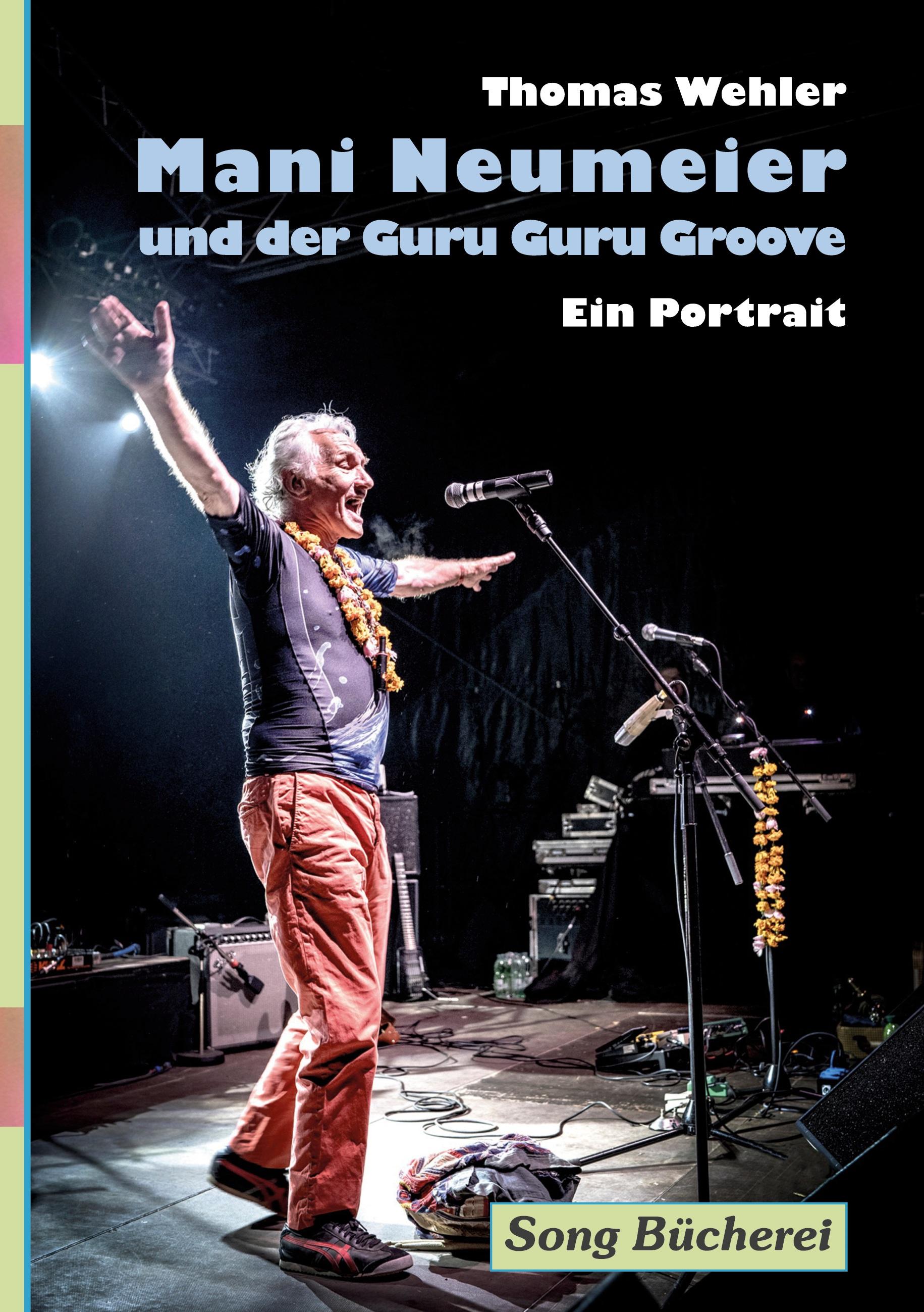 Vorderes Coverbild Mani Neumeier und der Guru Guru Groove