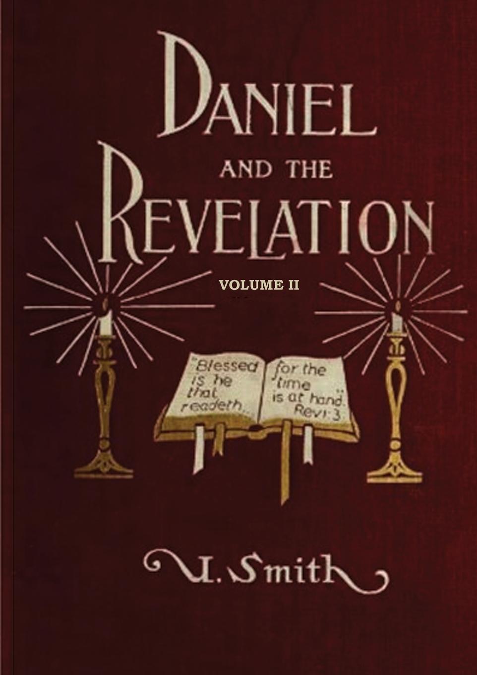 Vorderes Coverbild Daniel and Revelation Volume 2