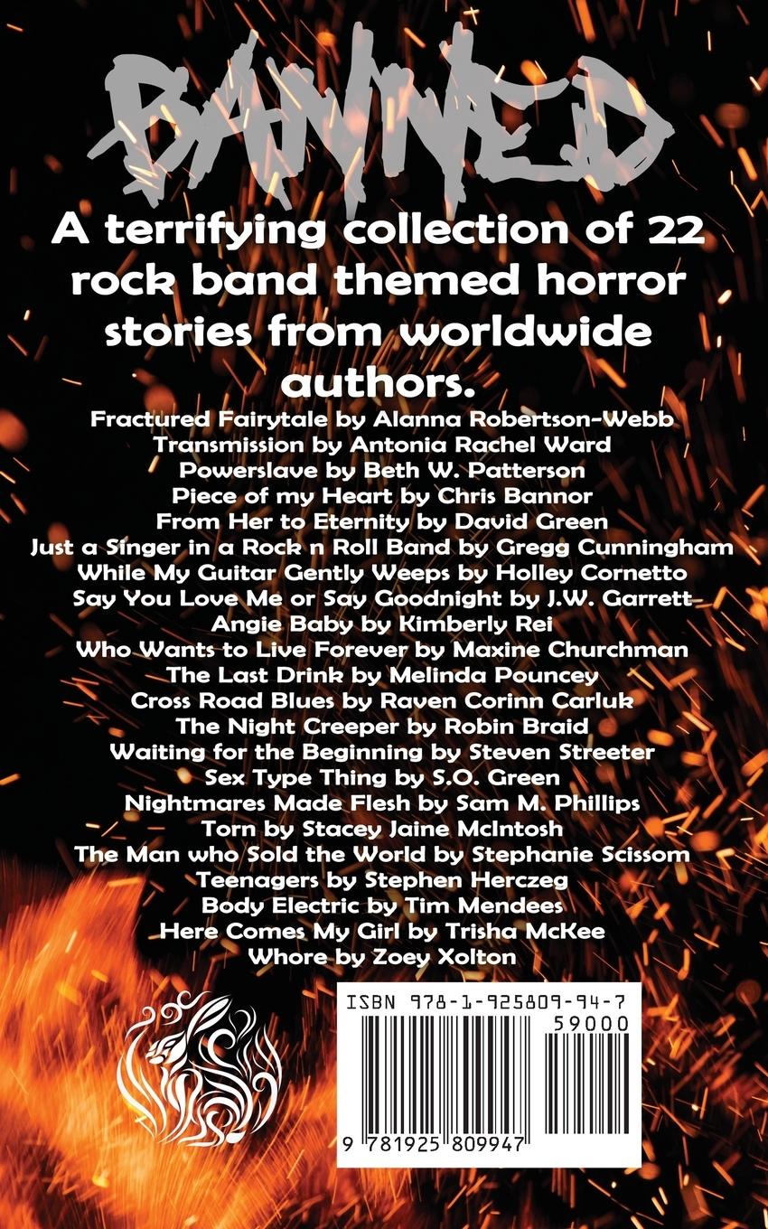 Rückseitencover BANNED