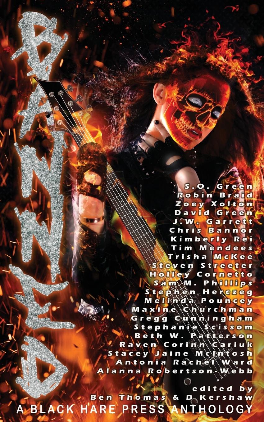 Vorderes Coverbild BANNED