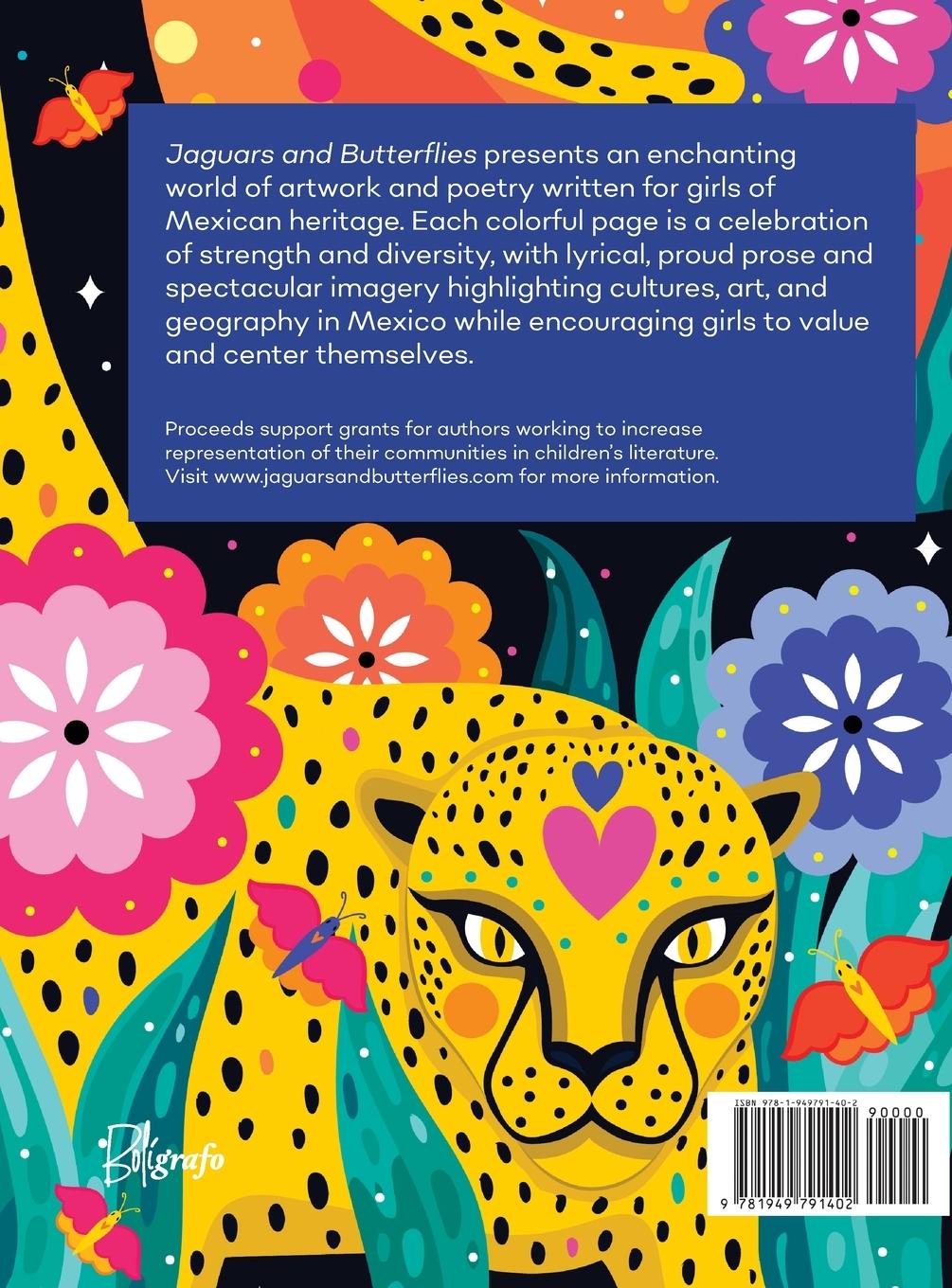 Rückseitencover Jaguars and Butterflies