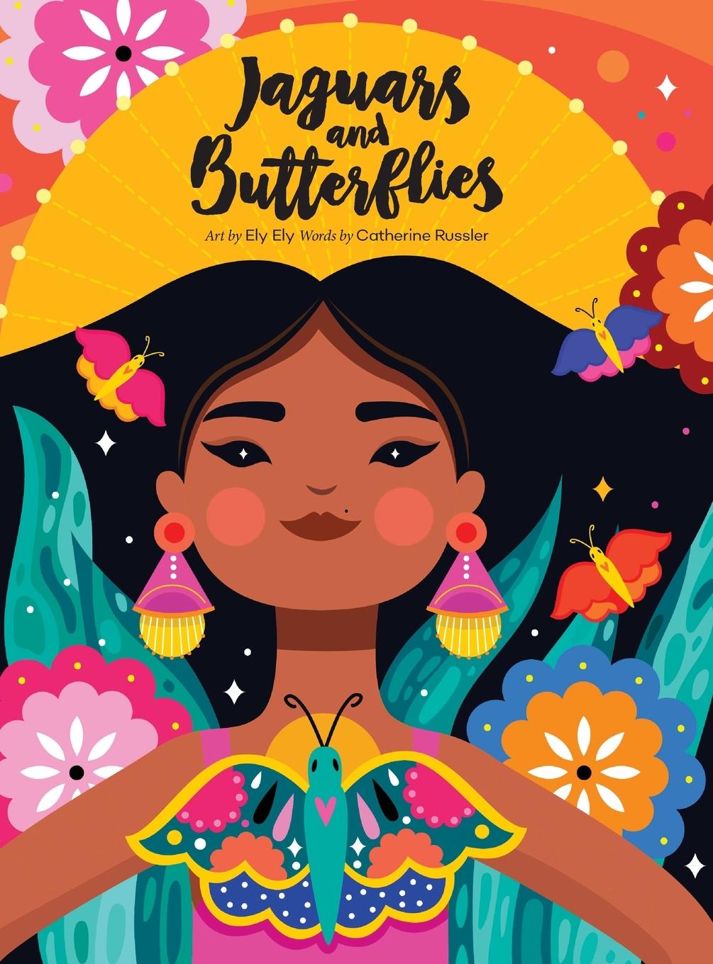 Vorderes Coverbild Jaguars and Butterflies