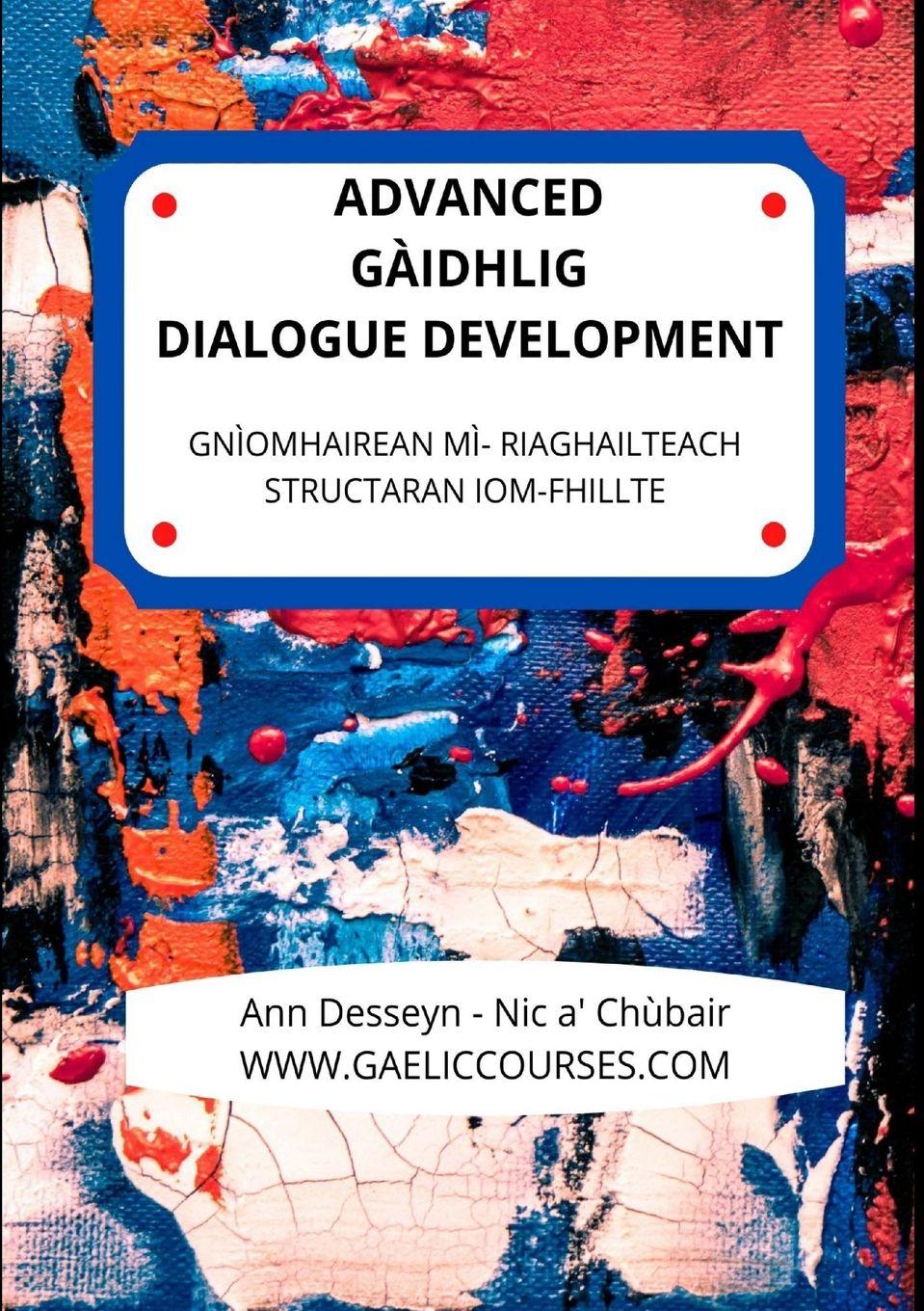 Vorderes Coverbild Advanced Gaelic Dialogue Development