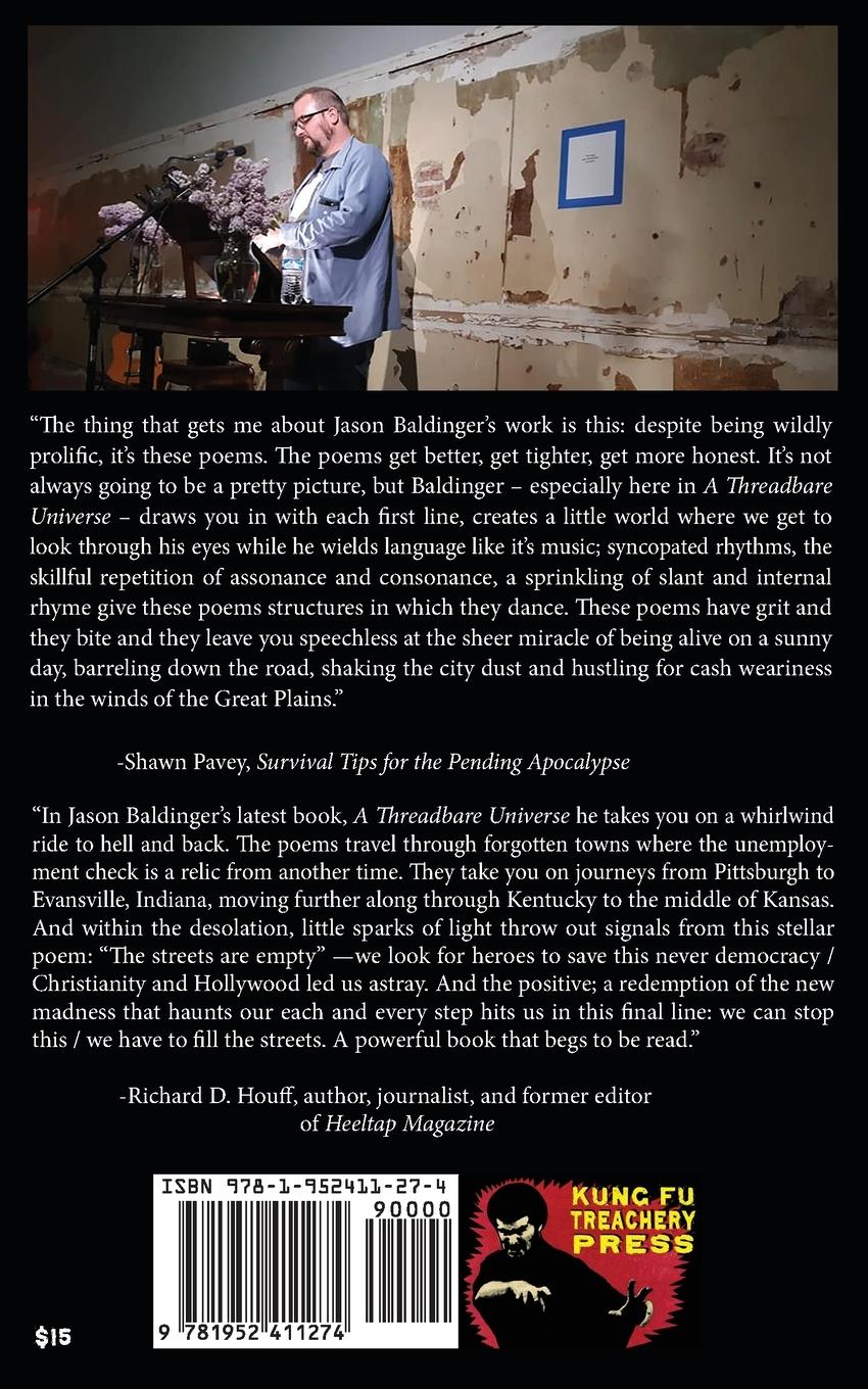 Rückseitencover A Threadbare Universe