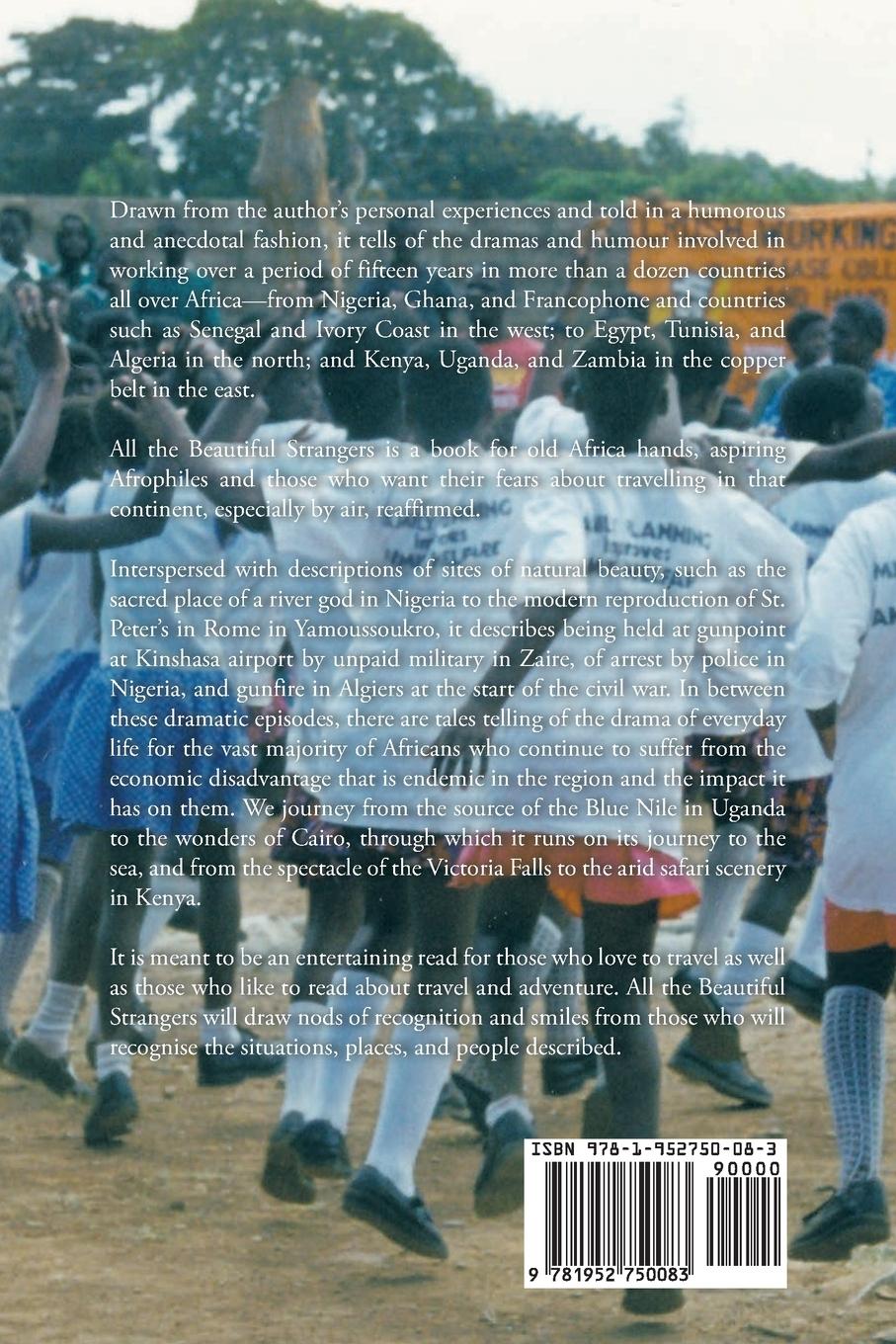 Rückseitencover All the Beautiful Strangers