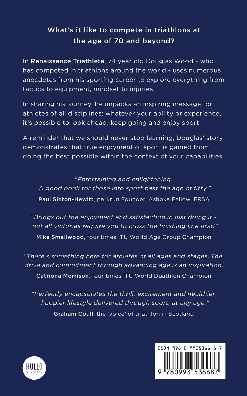 Rückseitencover Renaissance Triathlete