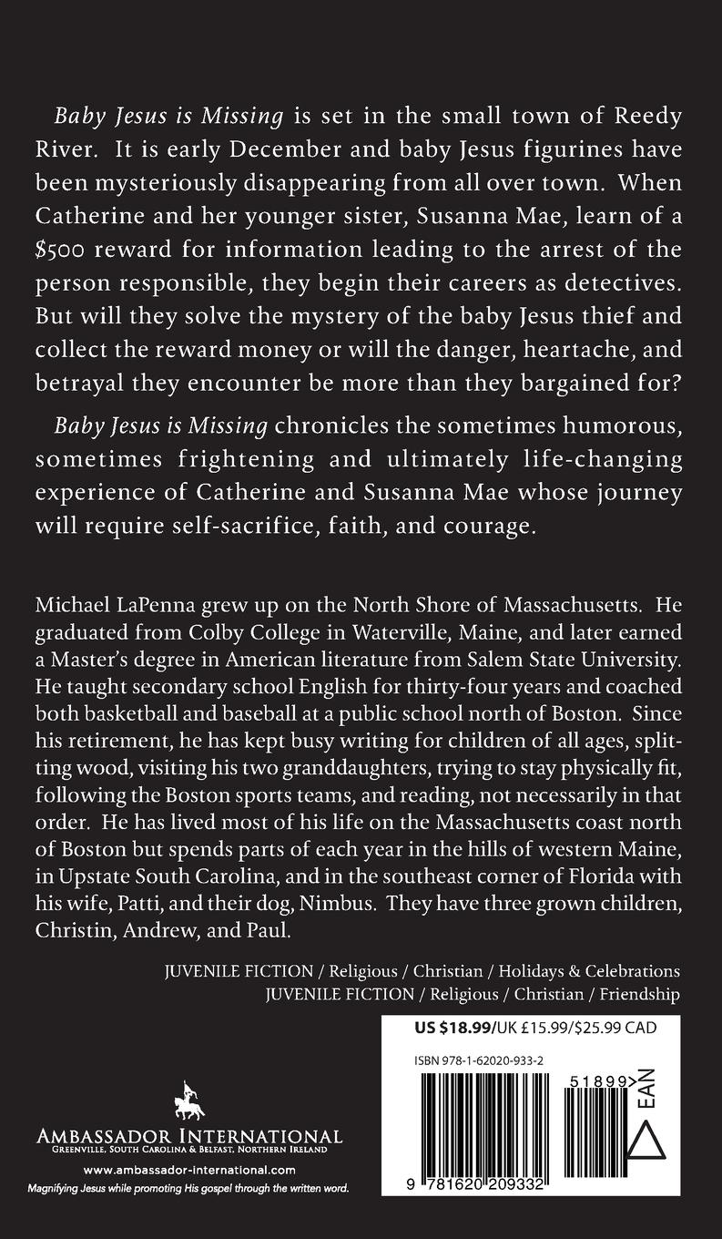 Rückseitencover Baby Jesus is Missing