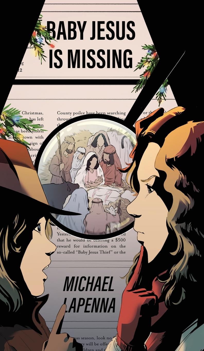 Vorderes Coverbild Baby Jesus is Missing