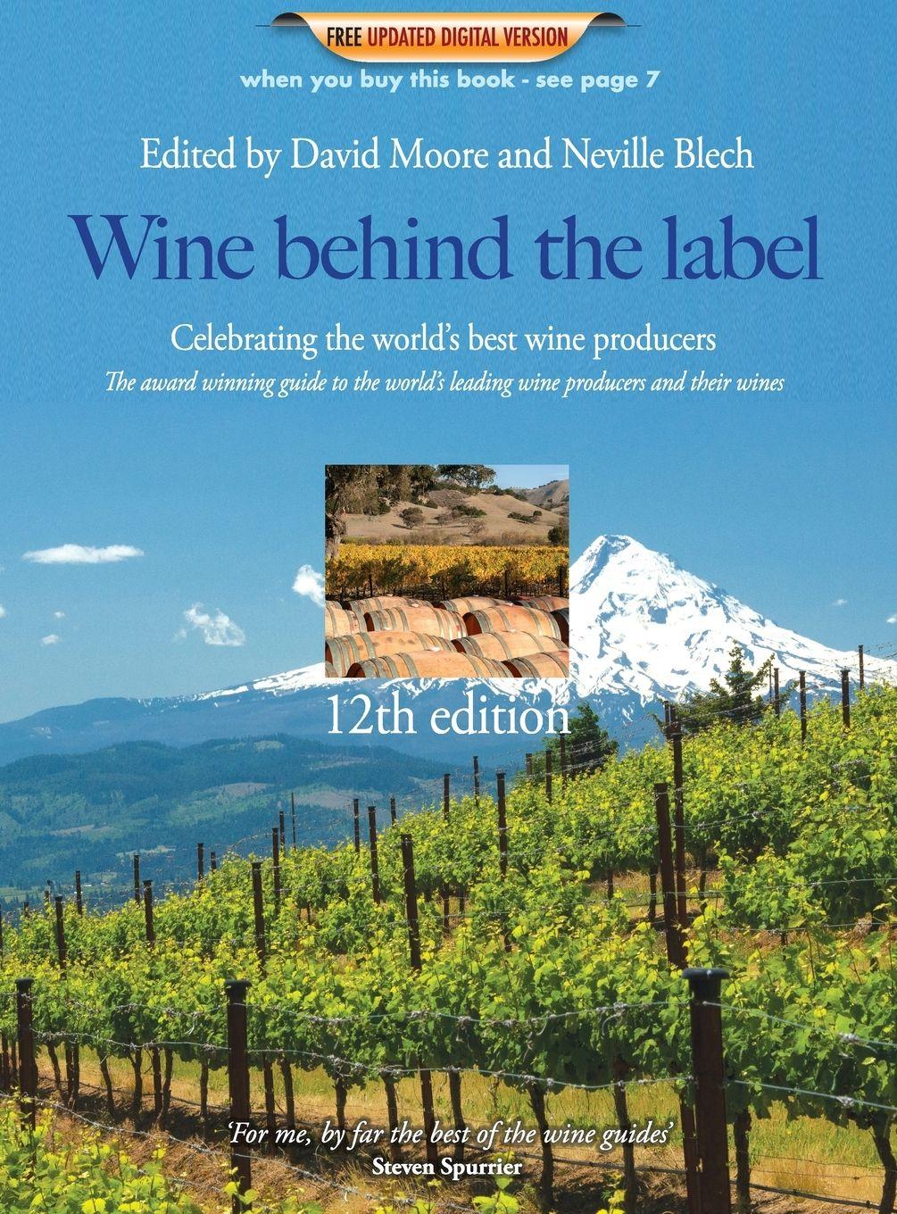 Vorderes Coverbild Wine behind the label 12th edition