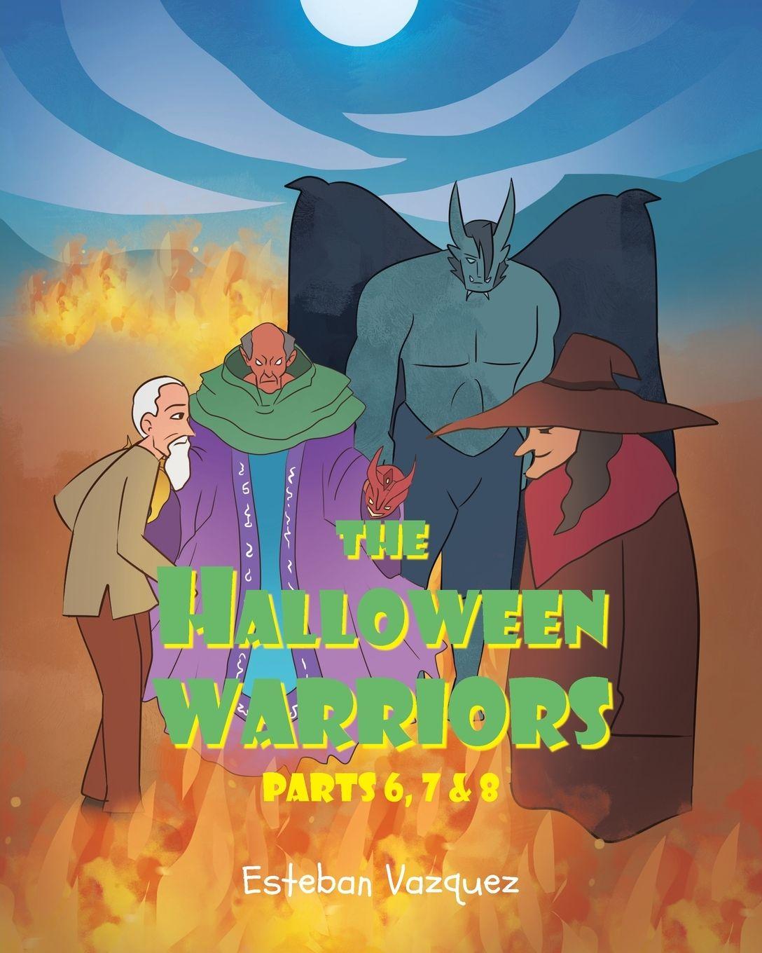 Vorderes Coverbild The Halloween Warriors