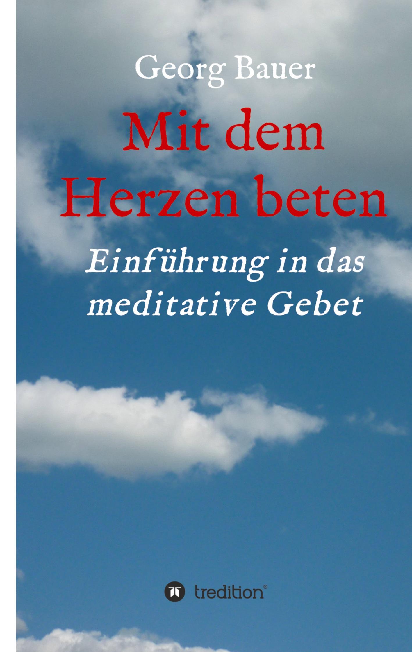 Vorderes Coverbild Mit dem Herzen beten