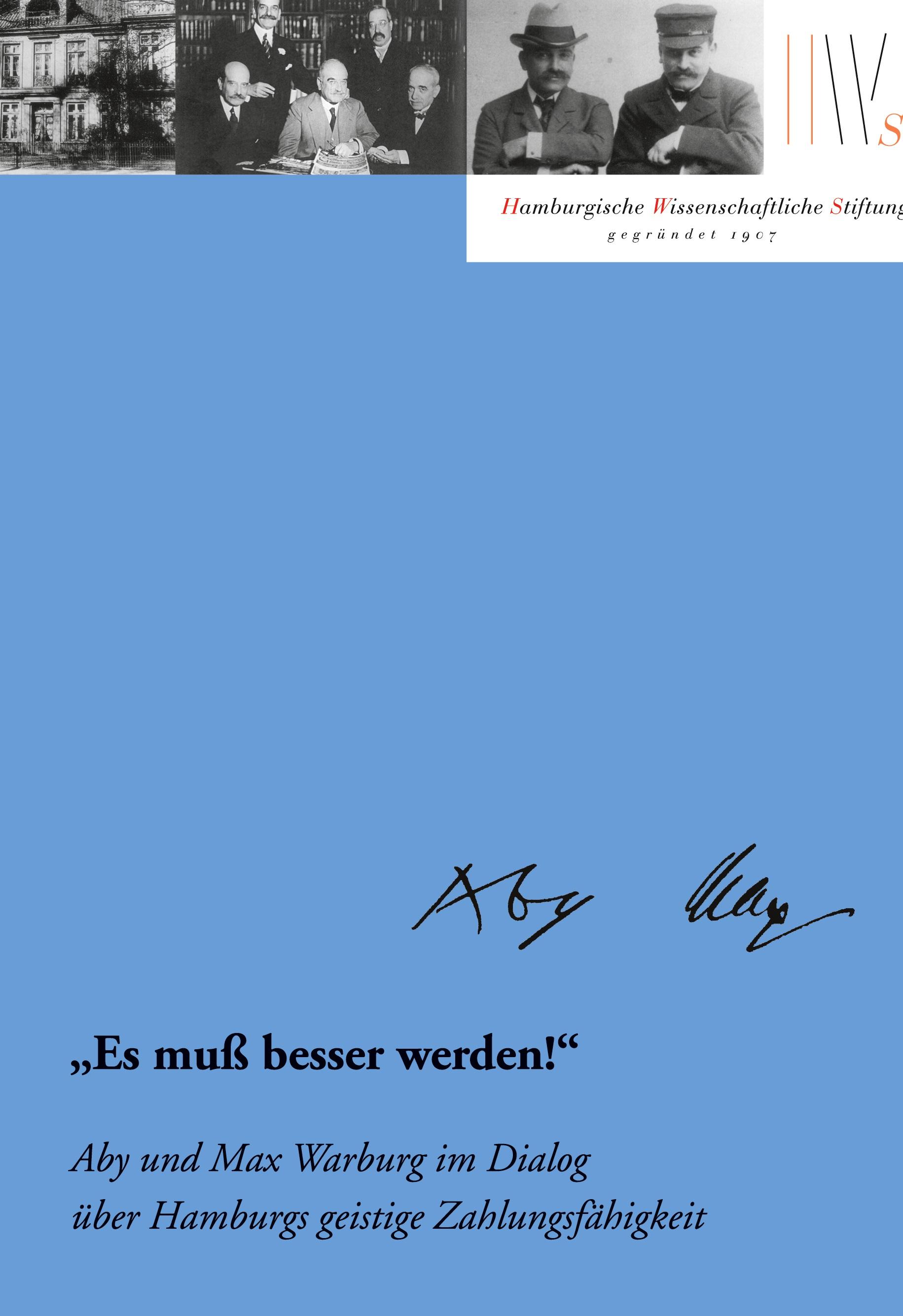 Vorderes Coverbild "Es muß besser werden!"