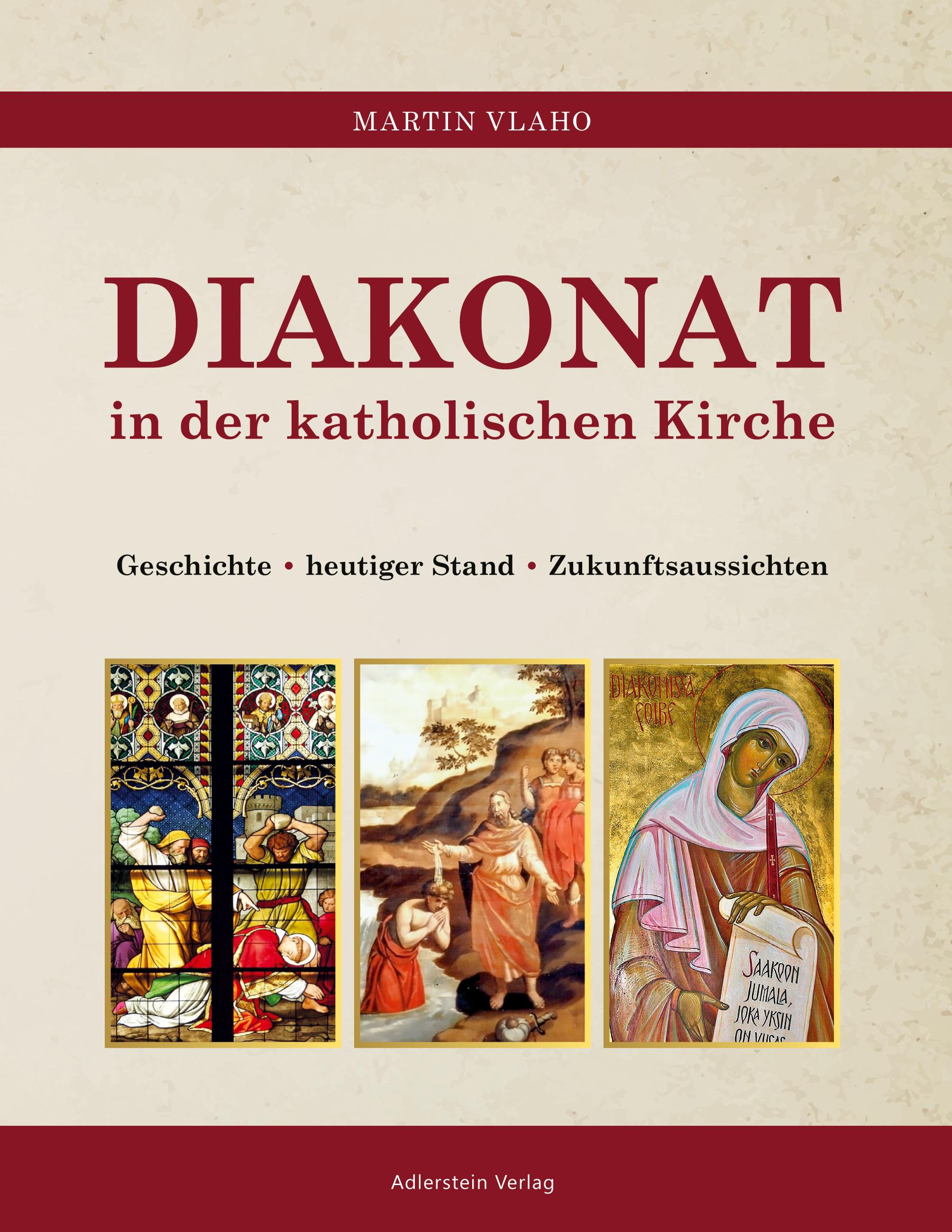 Vorderes Coverbild DIAKONAT in der Katholischen Kirche