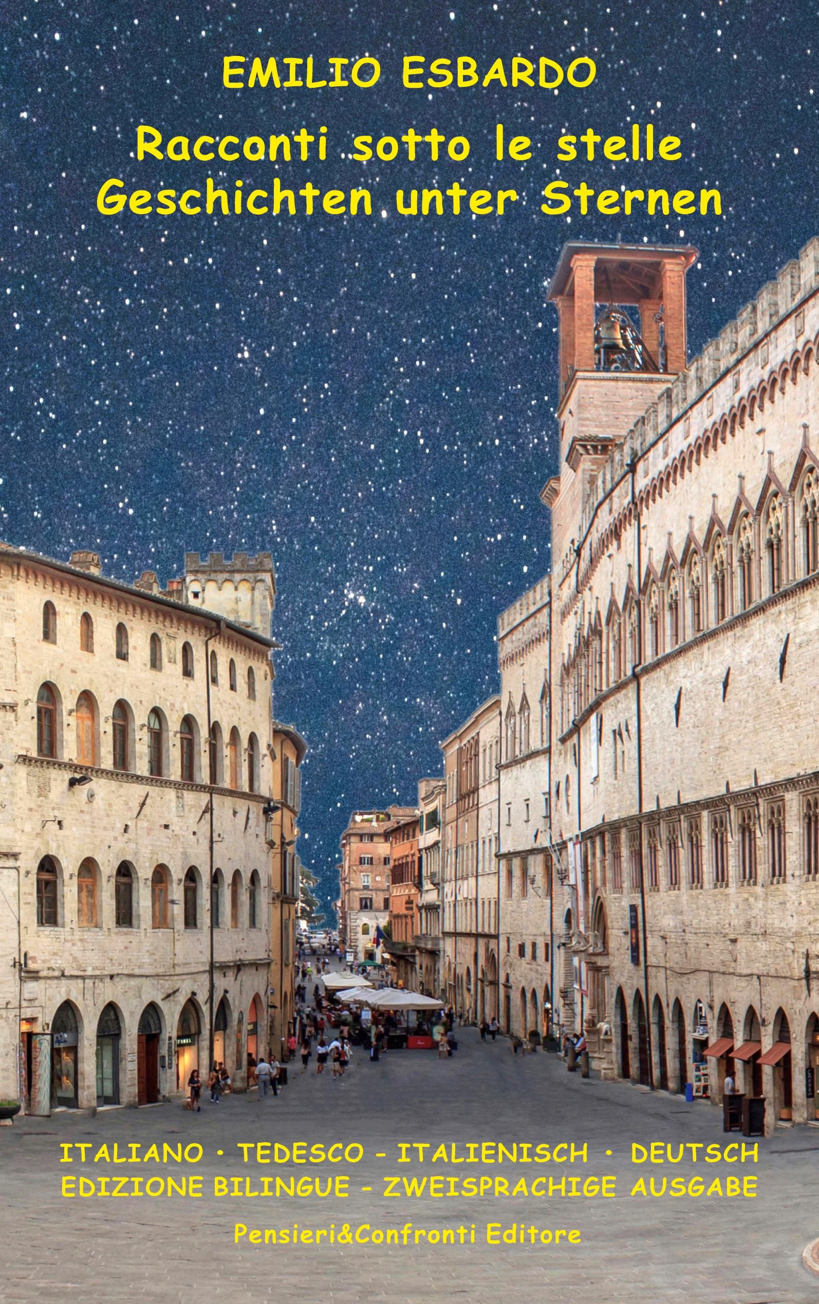 Vorderes Coverbild Racconti sotto le stelle - Geschichten unter Sternen