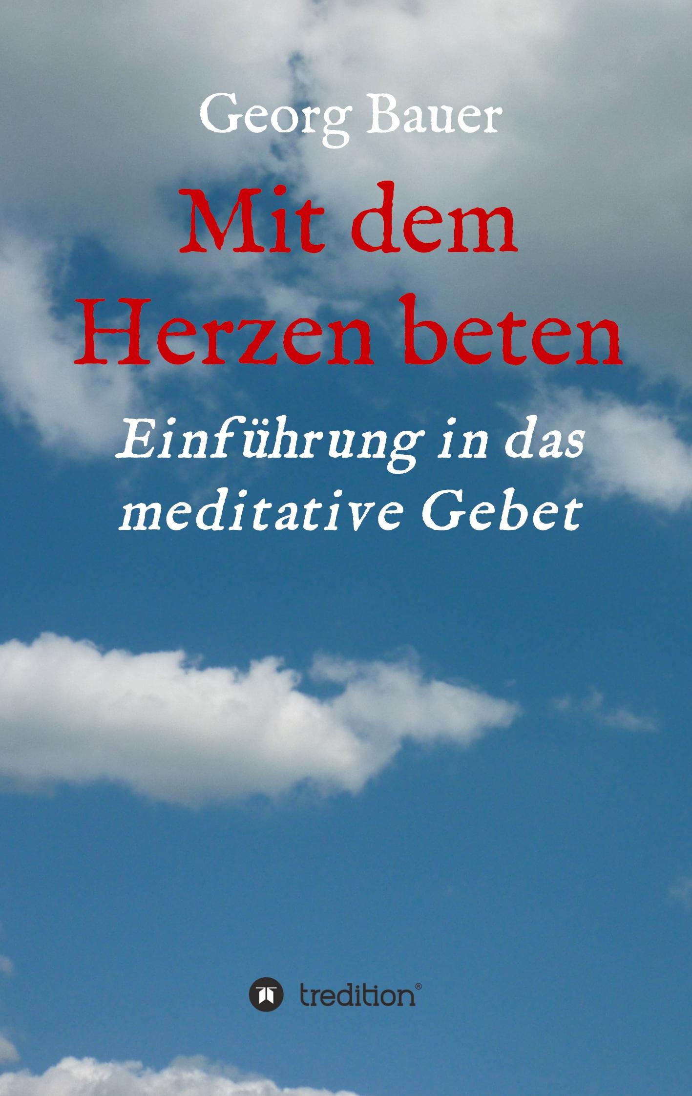 Vorderes Coverbild Mit dem Herzen beten