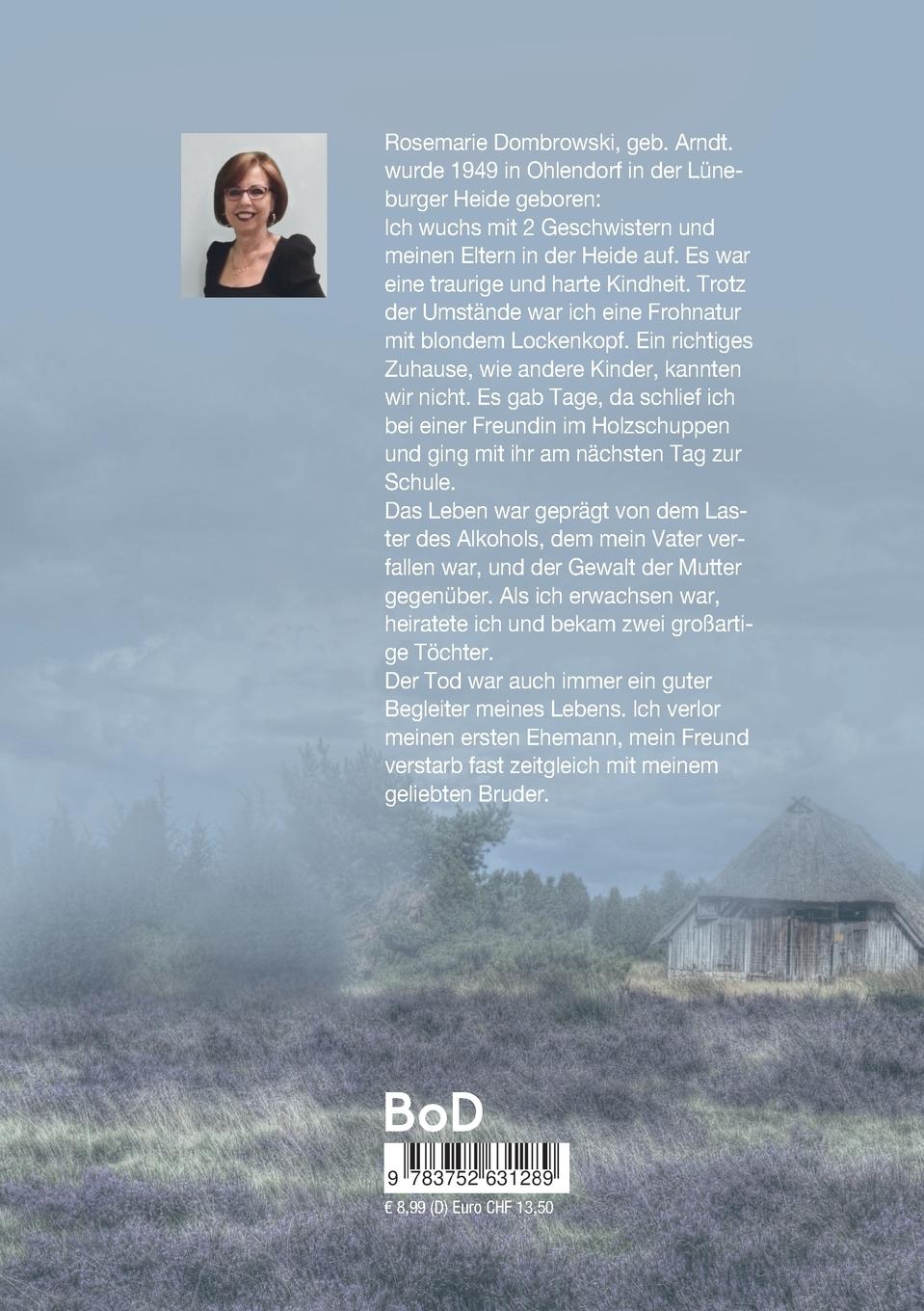 Rückseitencover Rosi, die Unermüdliche