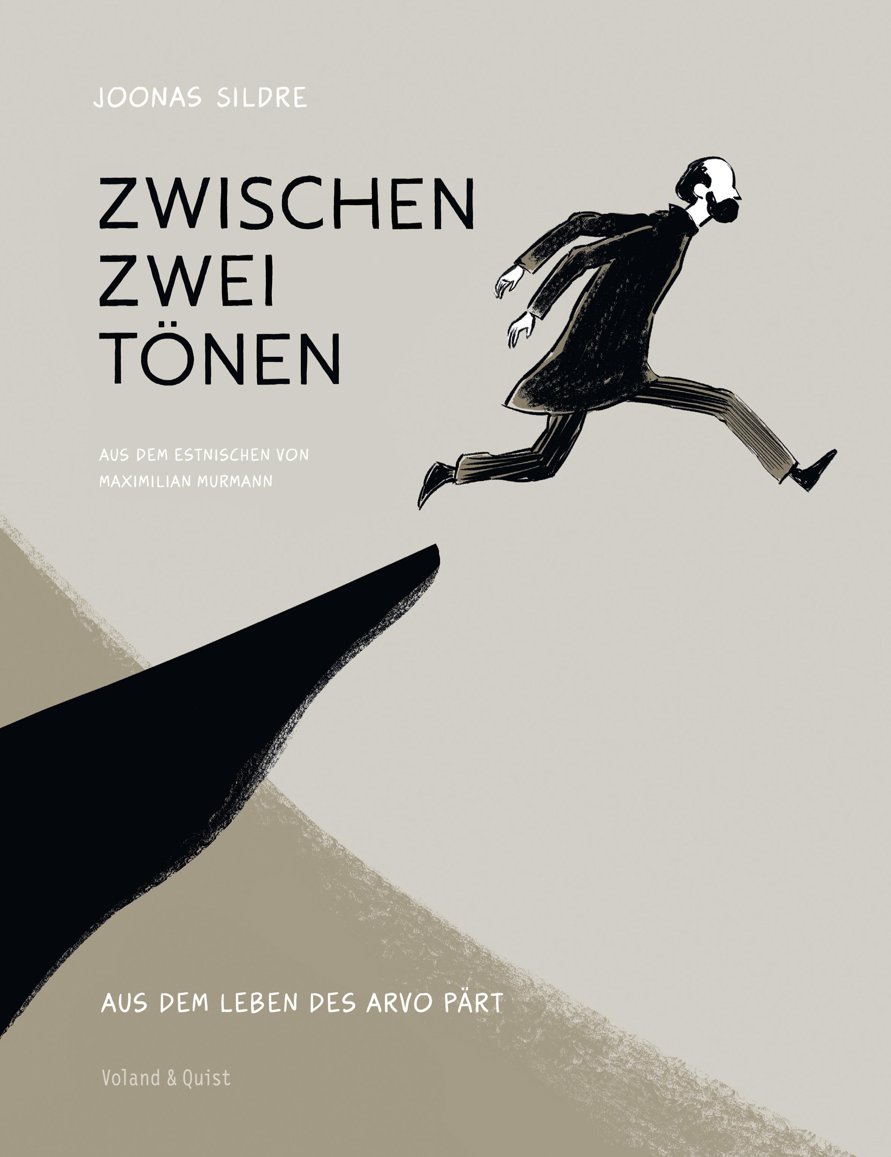 Vorderes Coverbild Zwischen zwei Tönen. Aus dem Leben des Arvo Pärt