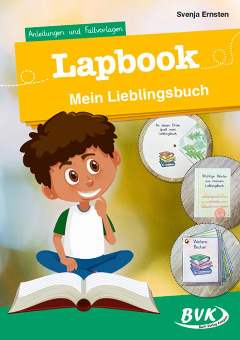 Vorderes Coverbild Lapbook Mein Lieblingsbuch
