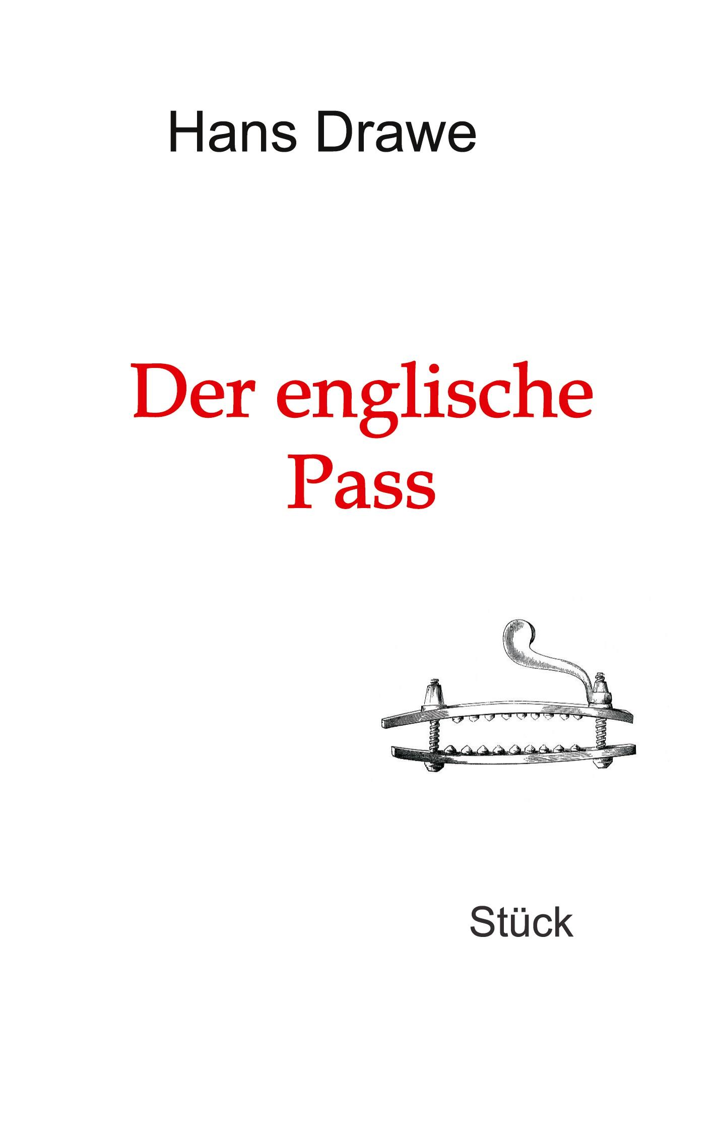 Vorderes Coverbild Der englische Pass